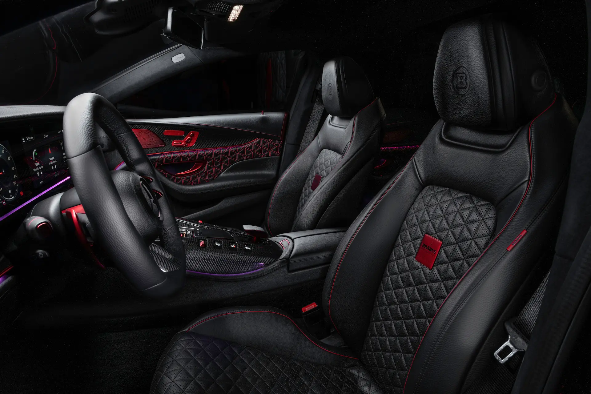 Brabus 930 Interior