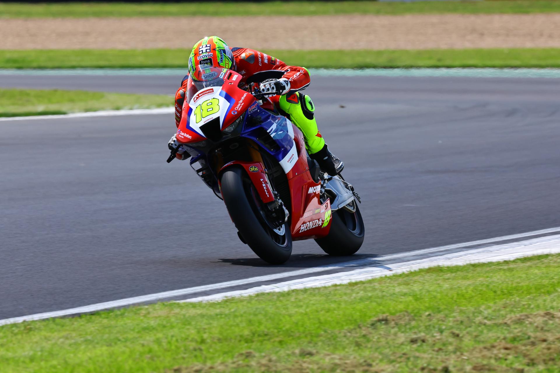 British Superbikes Tom Neave