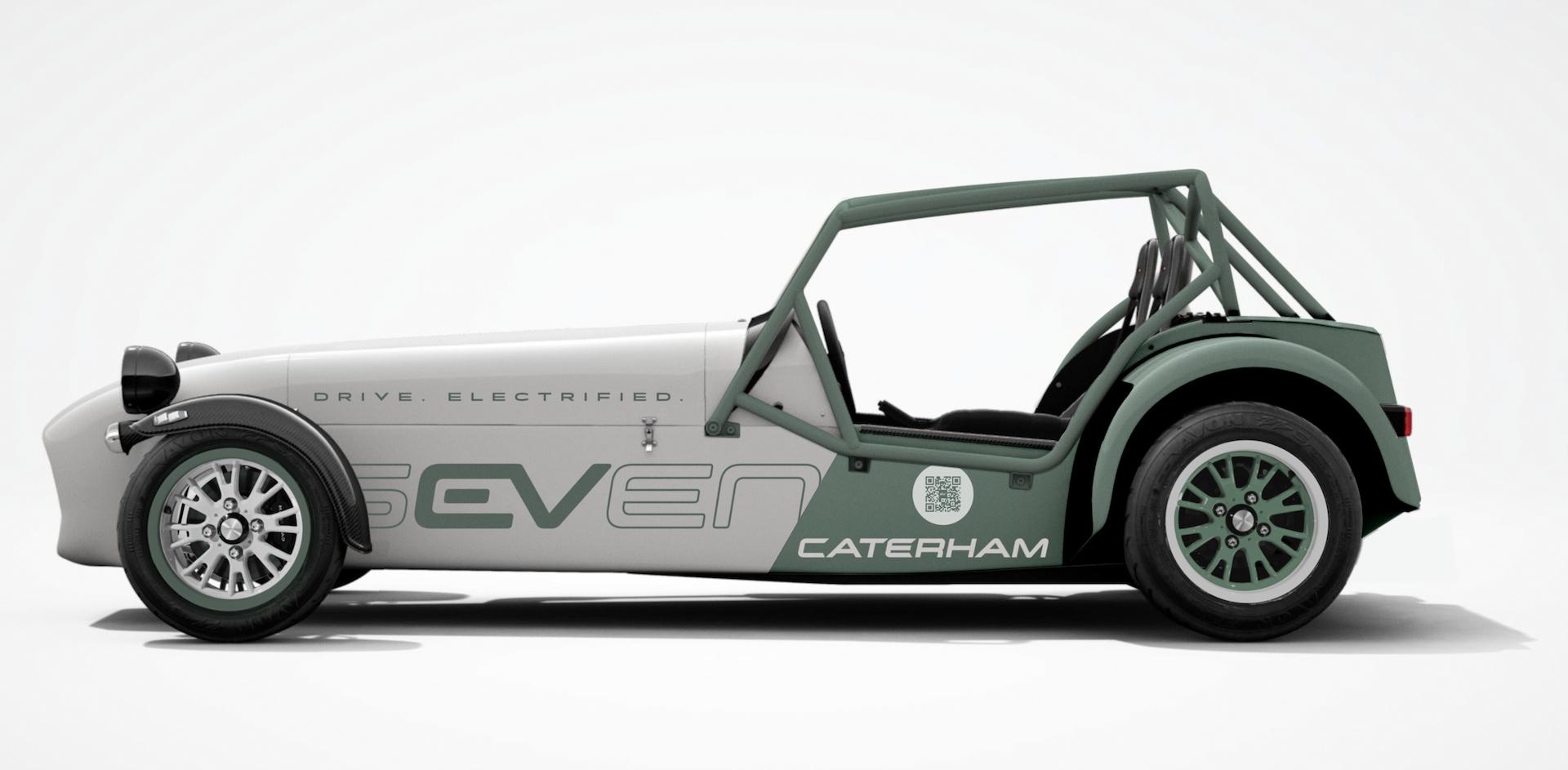 Caterham reveals EV Seven