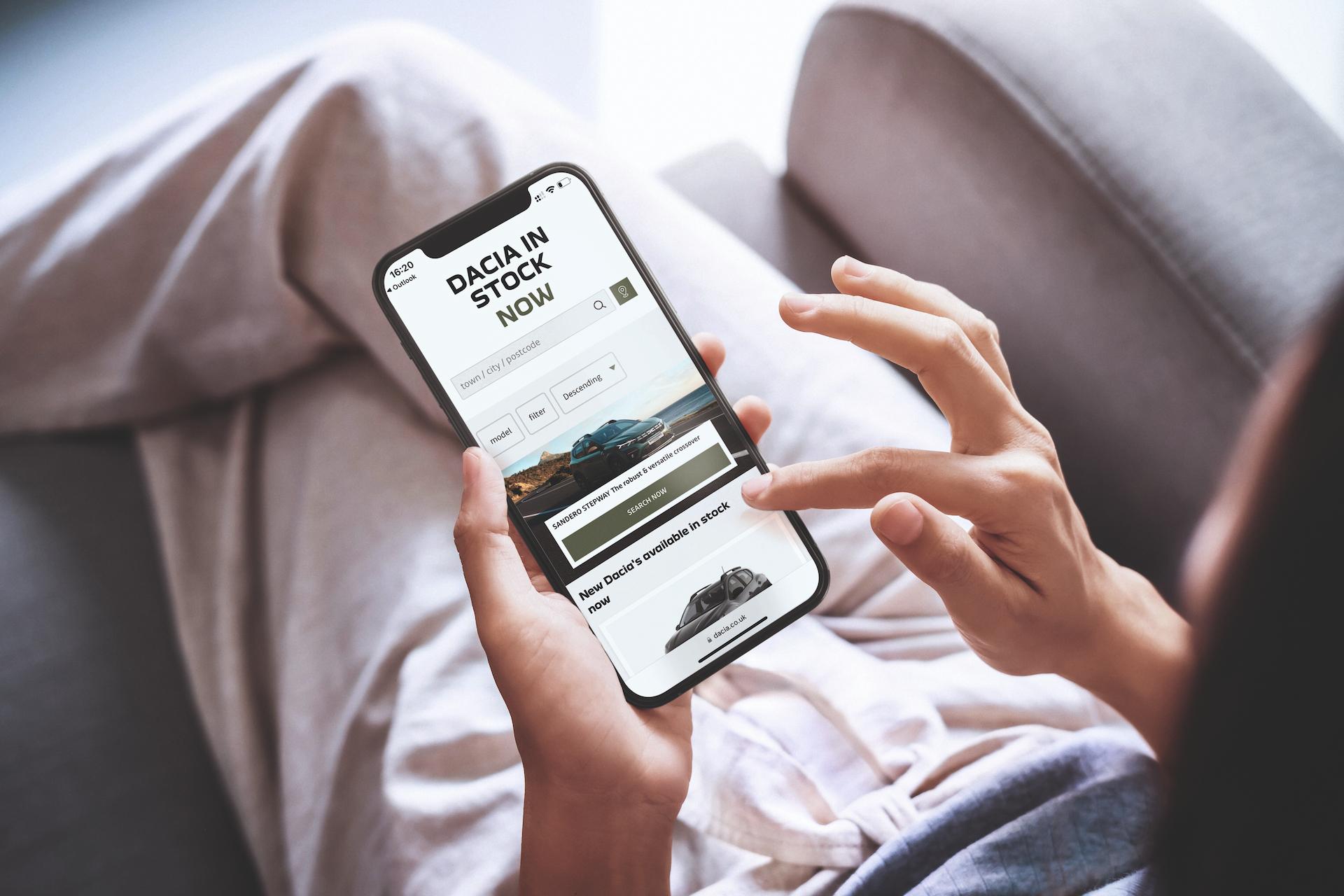 Dacia launches new digital tools