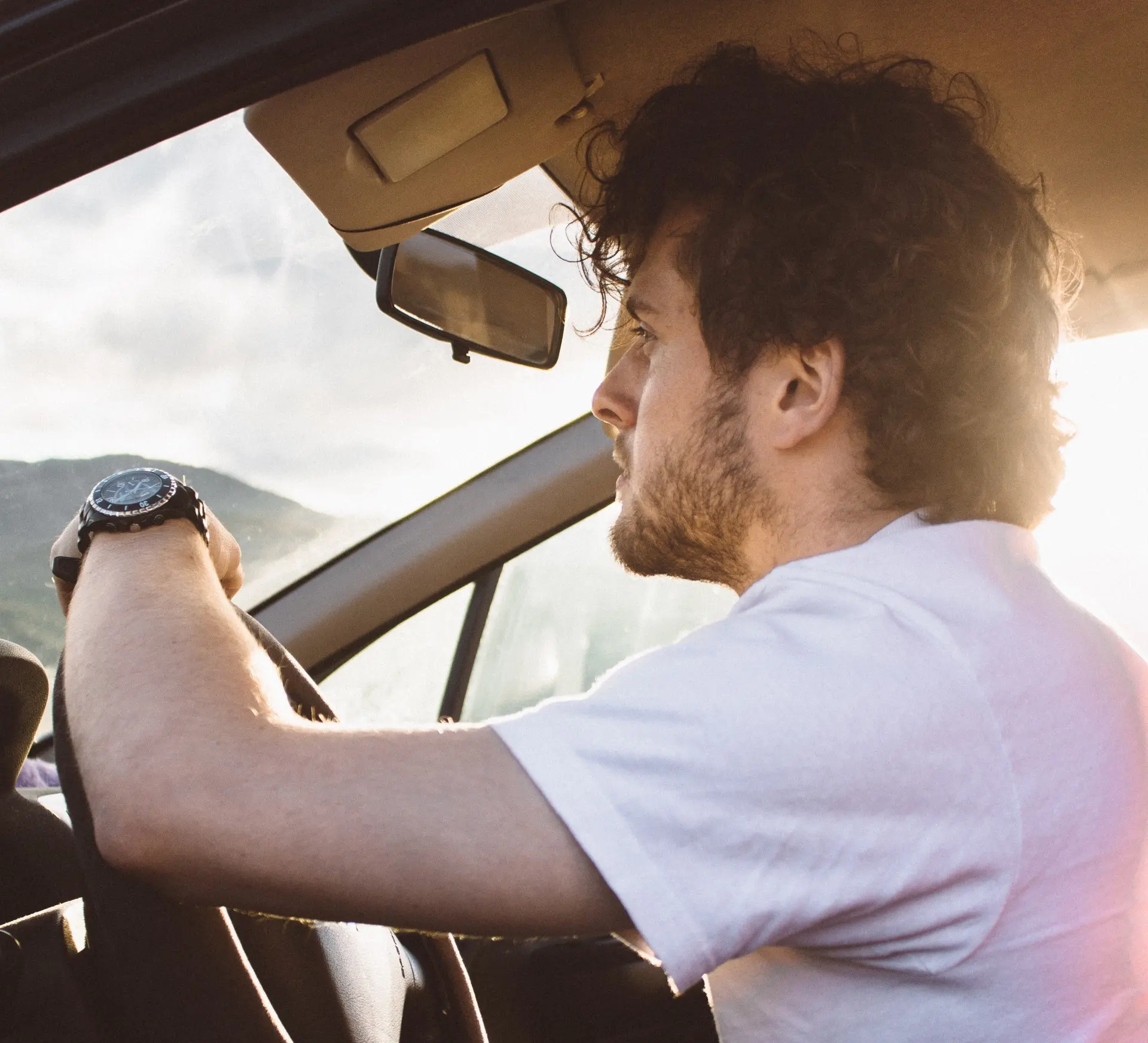 Driving When Tired Awake