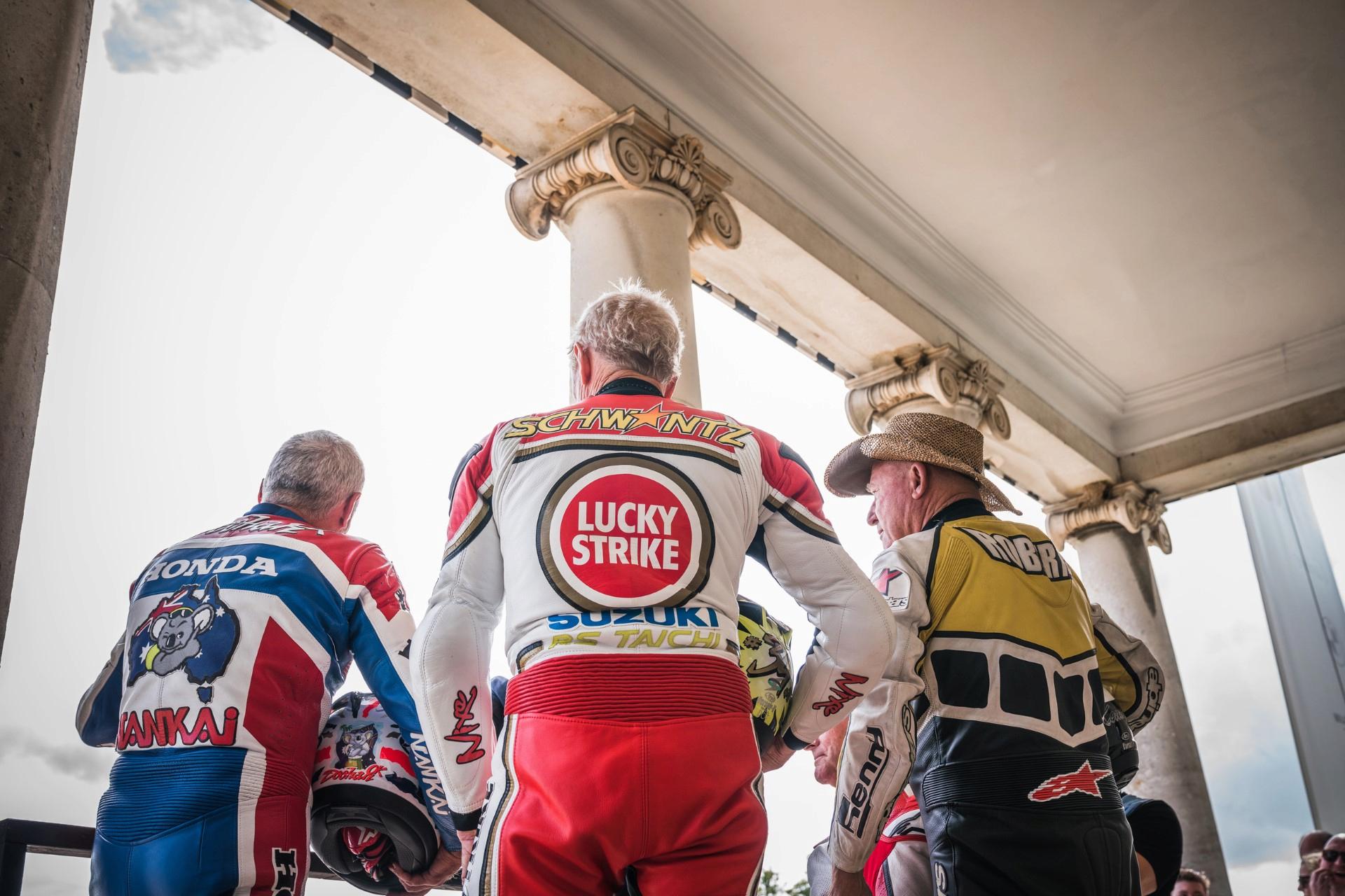 Goodwood Festival of Speed MotoGP celebration