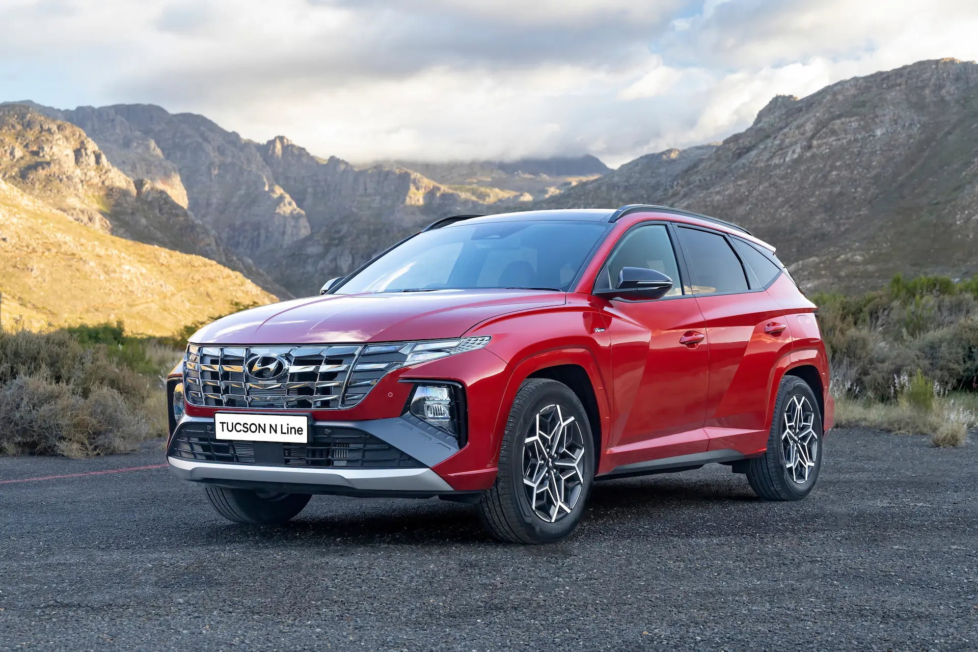 Hyundai Tucson N Line Exterior