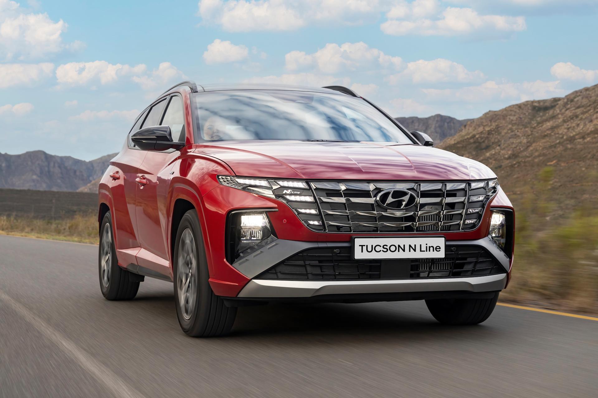 Hyundai Tucson N Line