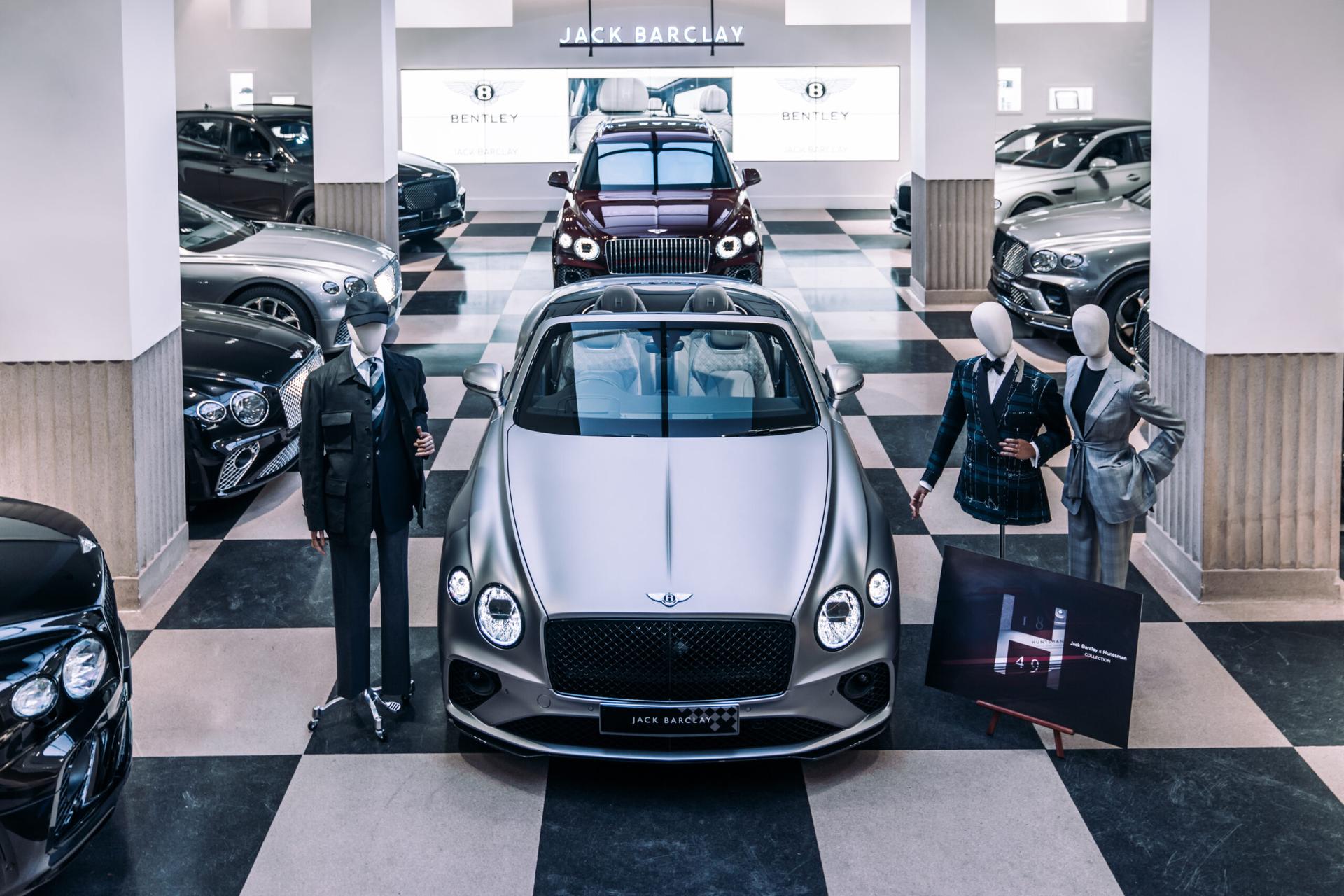 Jack Barclay Bentley and Huntsman Savile Row