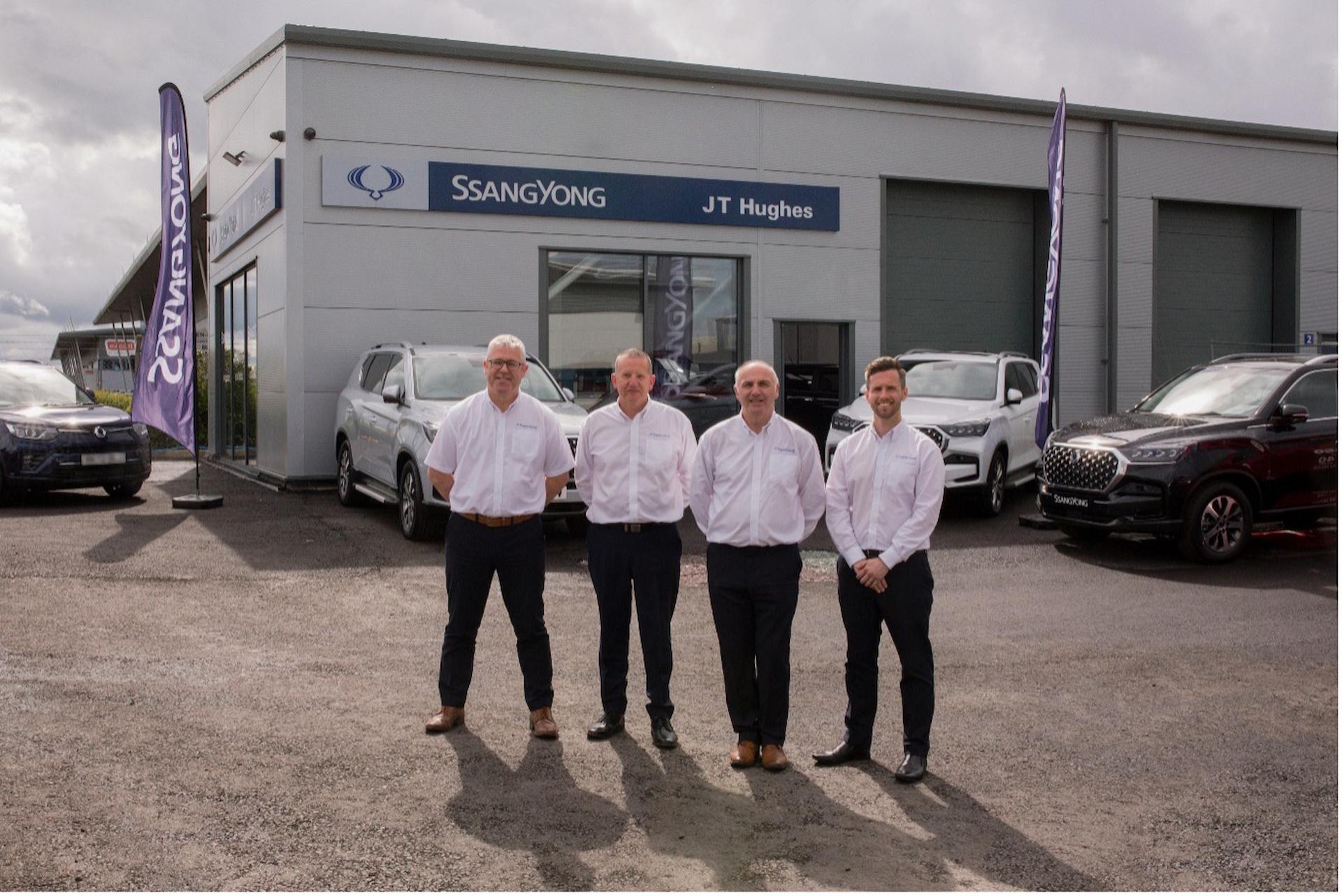 JT Hughes sign on with SsangYong