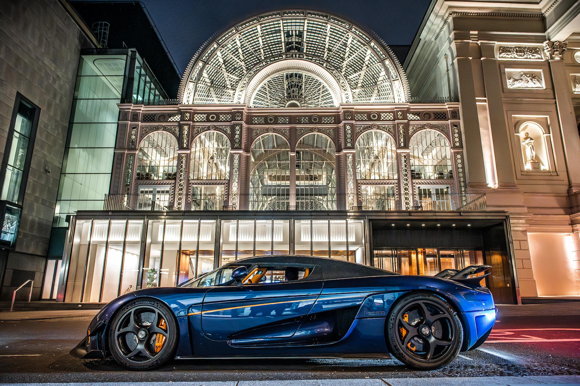Koenigsegg London joins London Concours