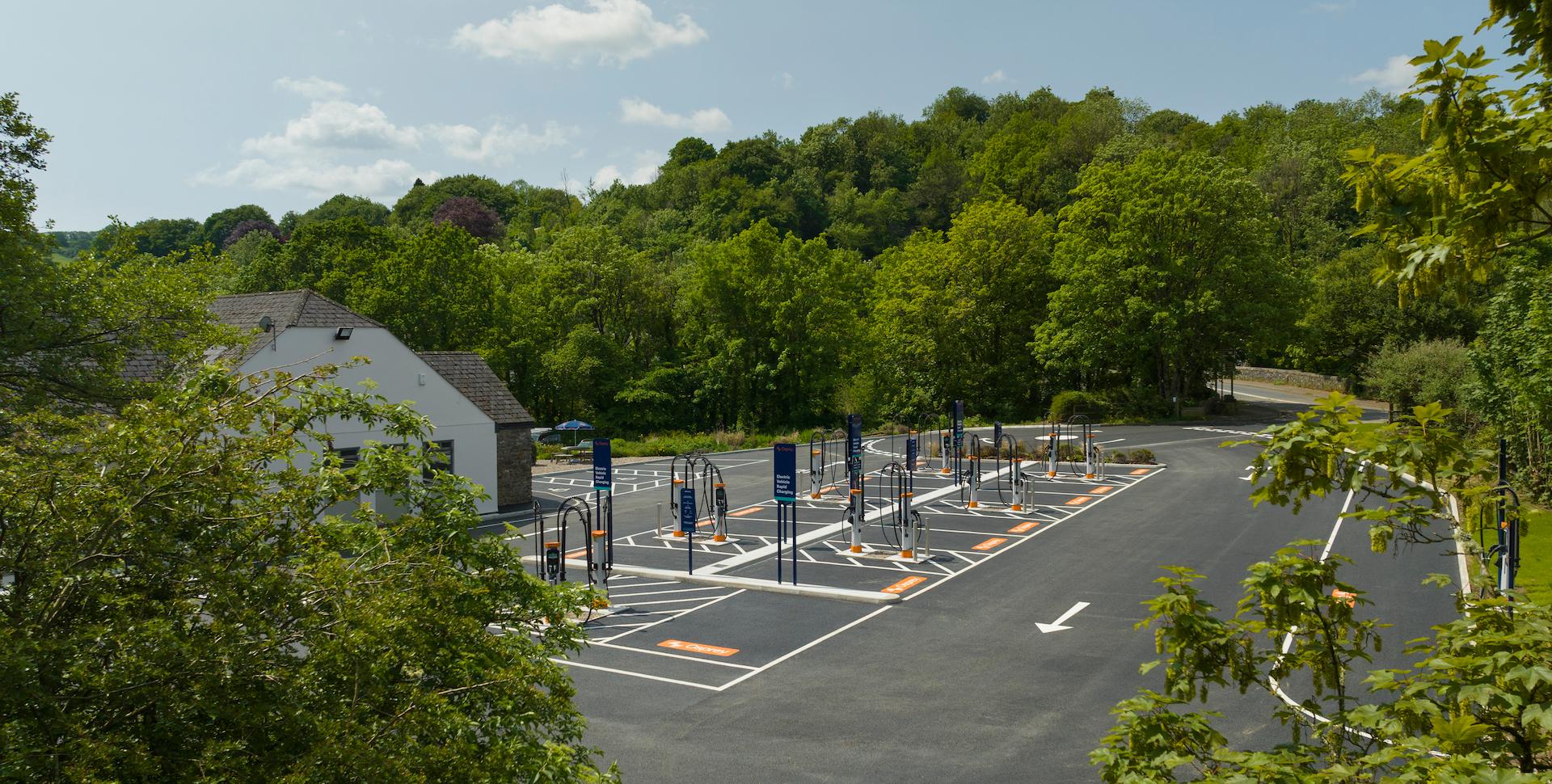 Largest EV charging hub in the South West UK opens
