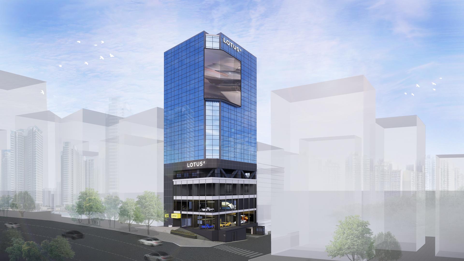 Lotus relaunches in South Korea