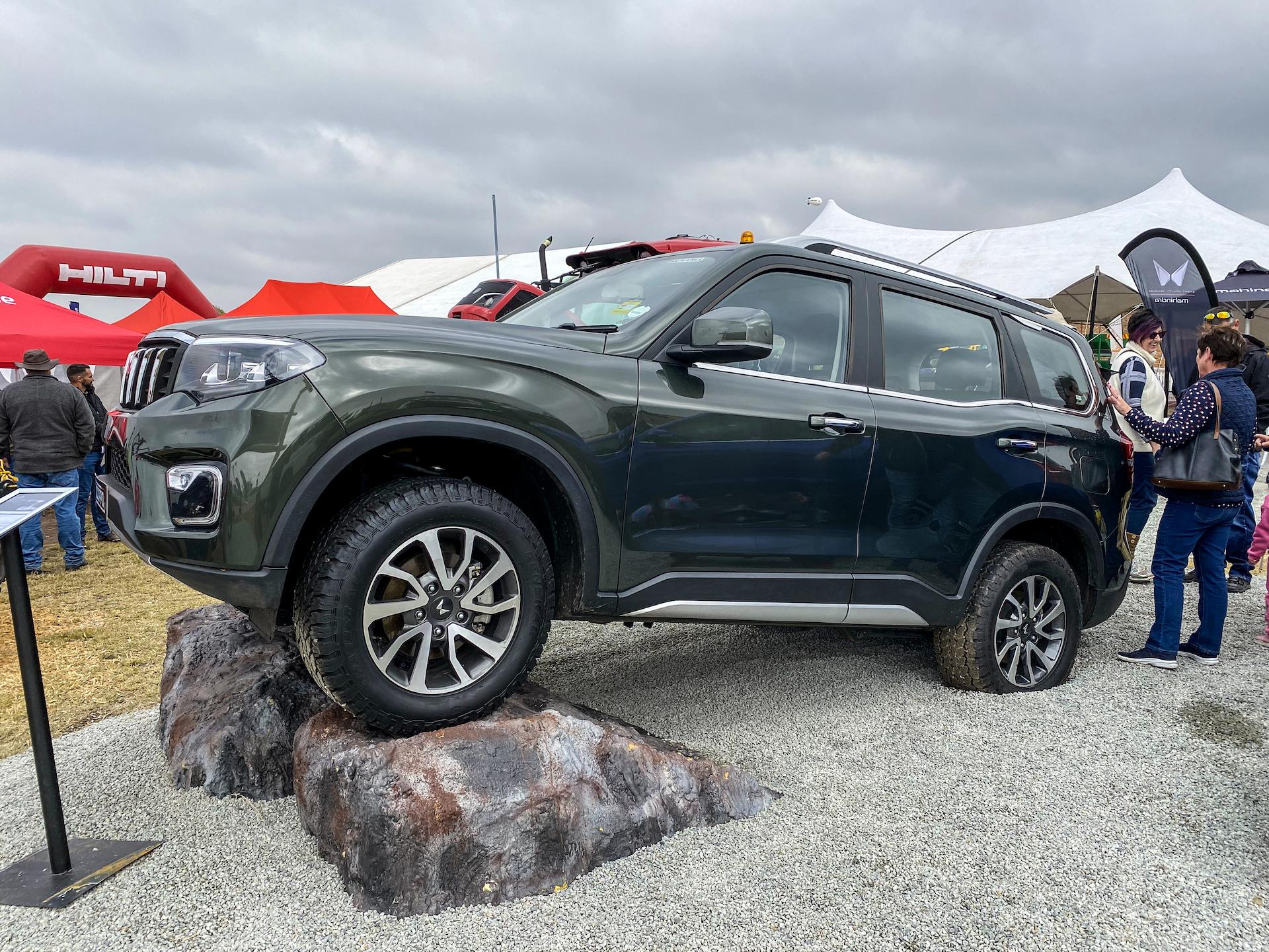 Mahindra Adventure Zone