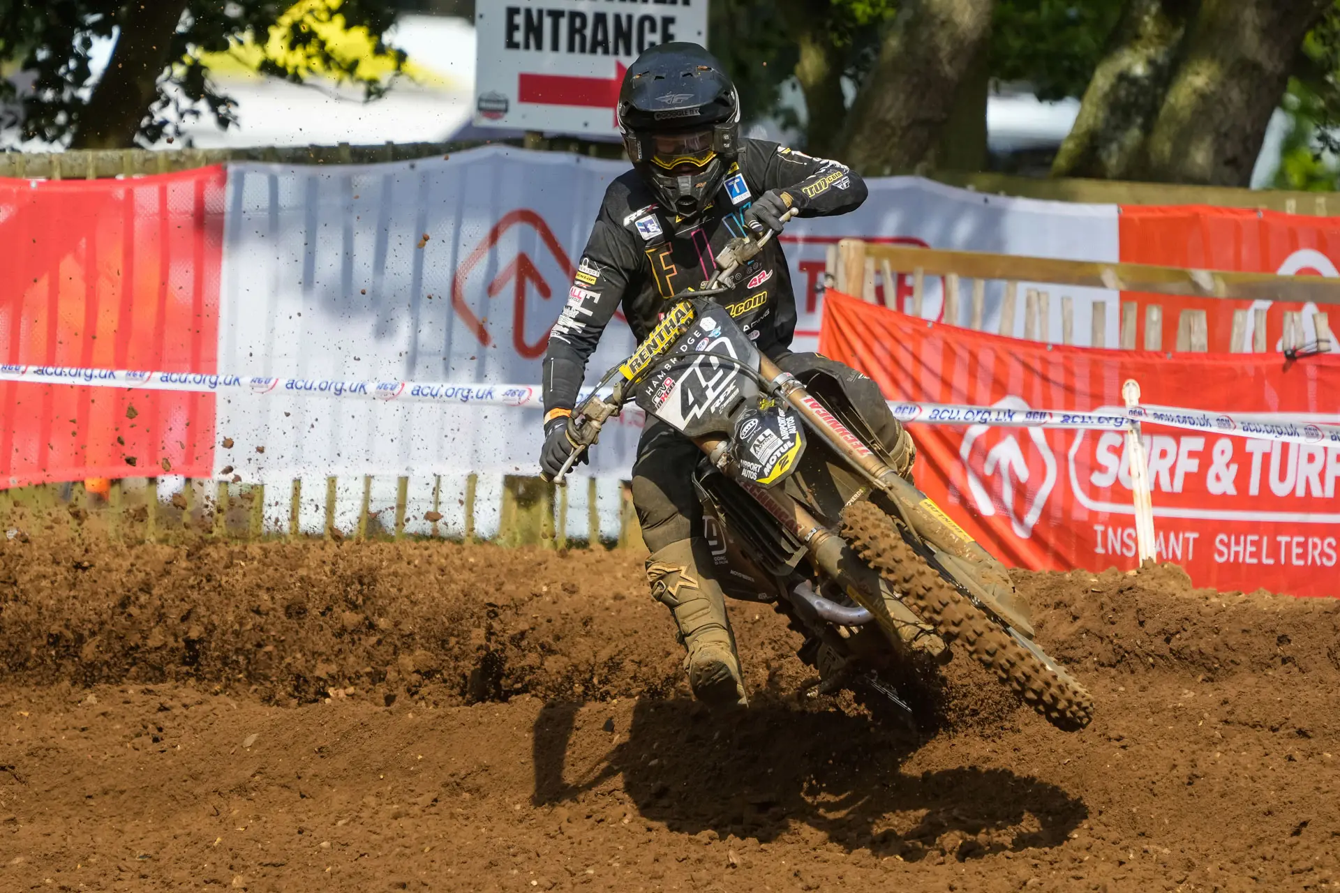 Mewse And Crendon Fastrack Honda Mud Racing