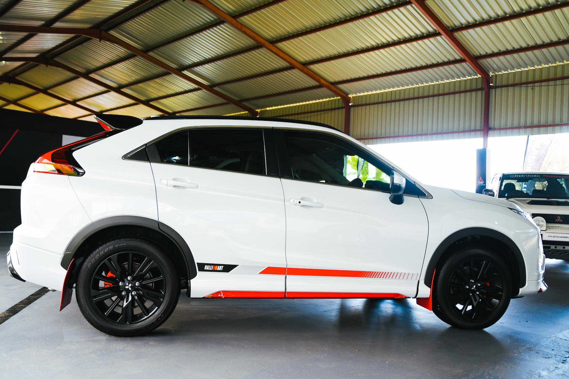 Mitsubishi Eclipse Cross RALLIART
