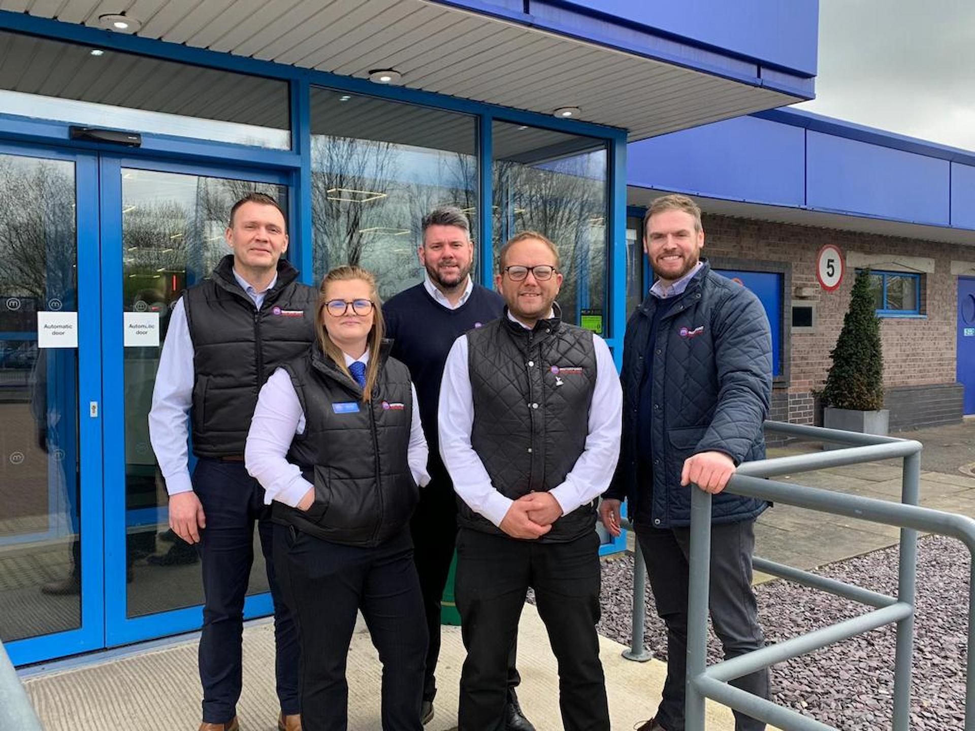 Motorpoint Newport team take on Snowdon