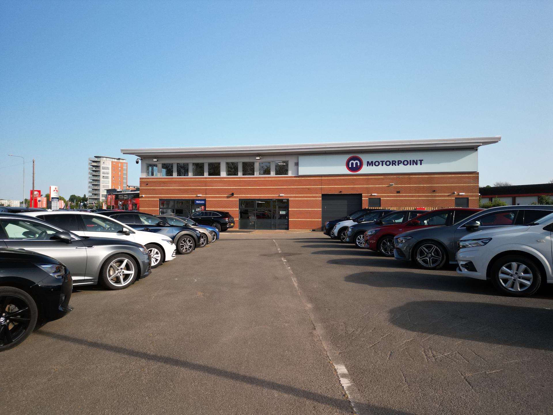 Motorpoint’s East of England footprint