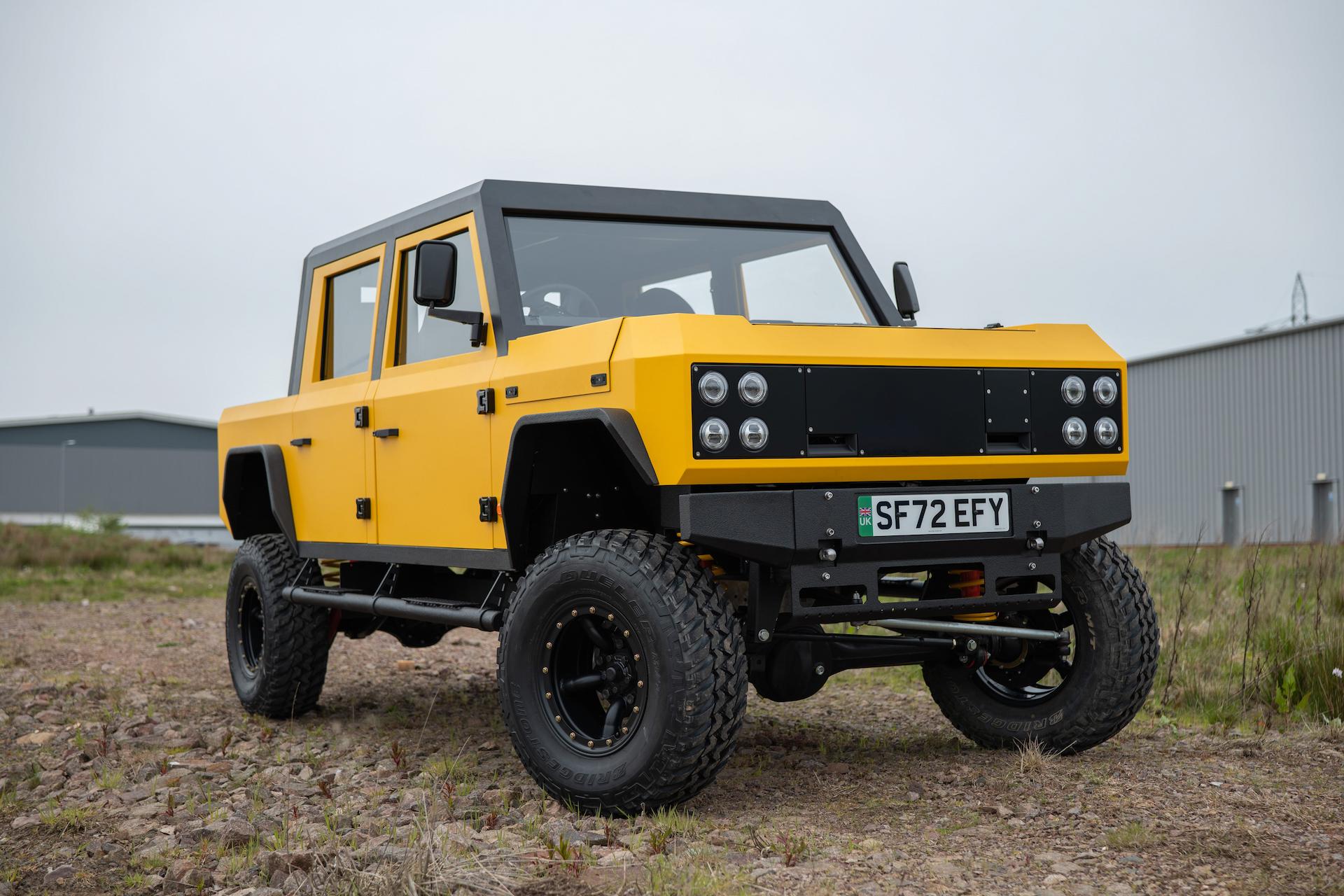 Munro unveils all-electric MK_1 Pick-Up