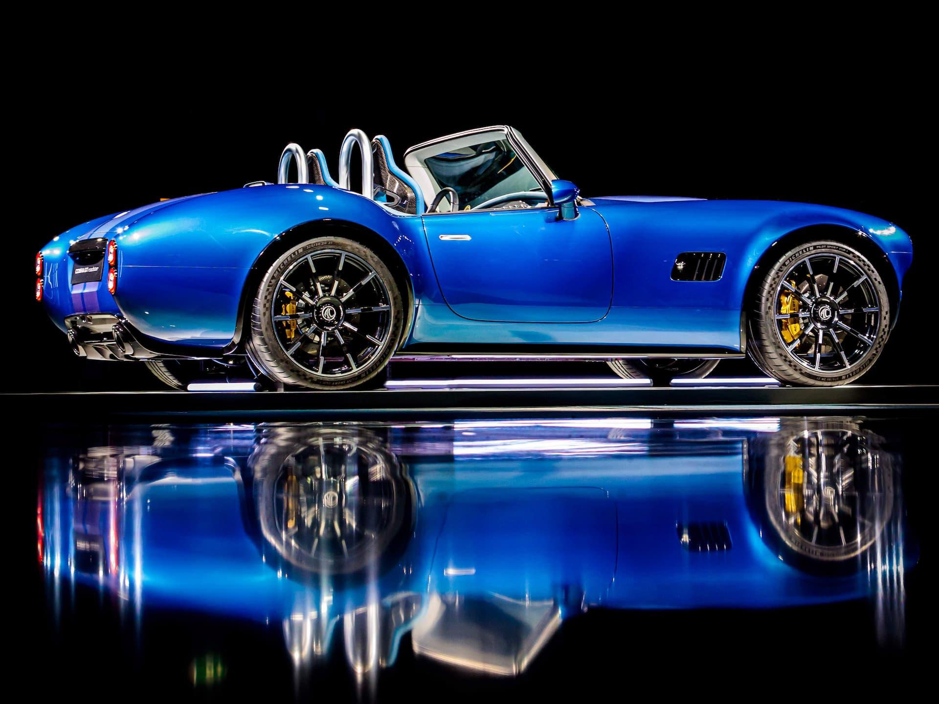 New AC Cobra GT Roadster