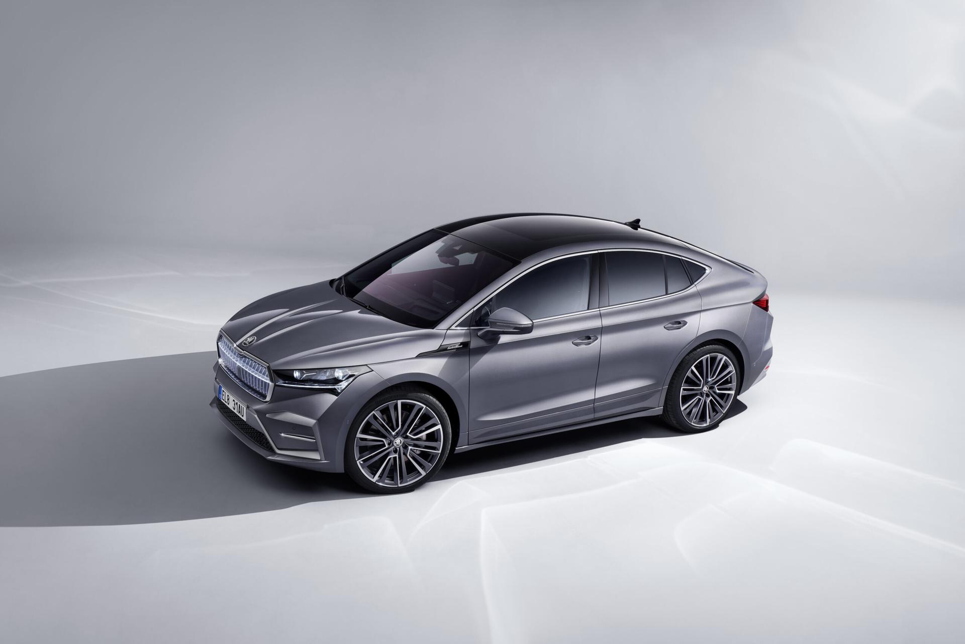 New Škoda Enyaq Laurin & Klement