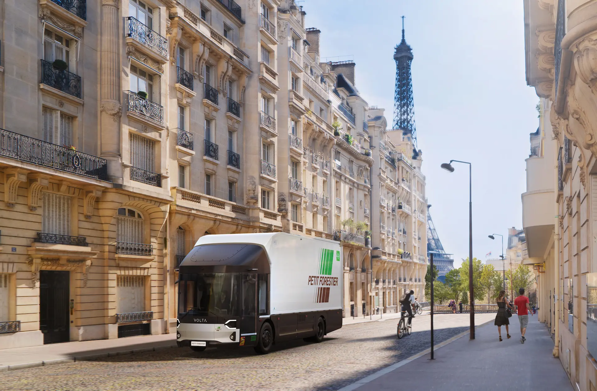 Petit Forestier Volta Trucks