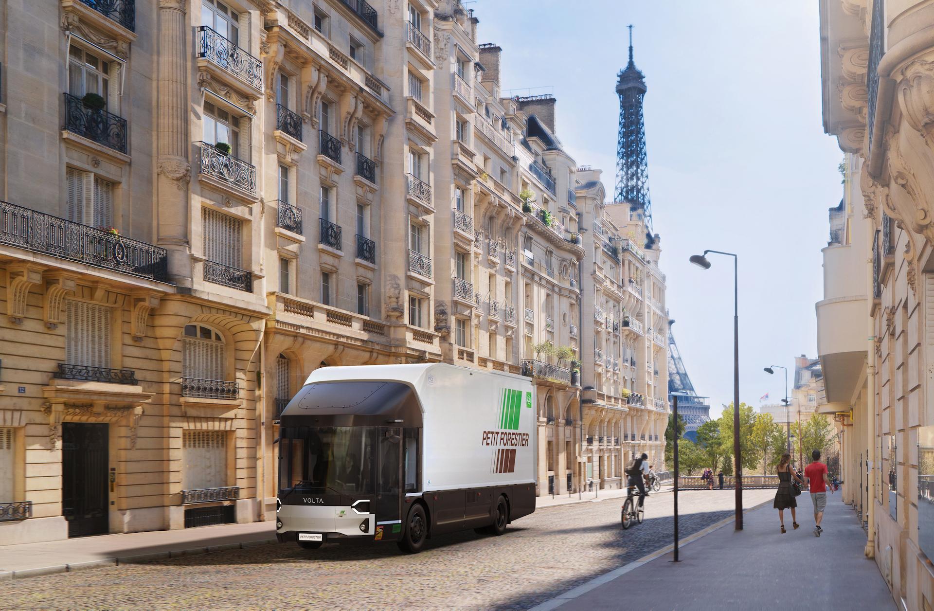 Petit Forestier Volta Trucks