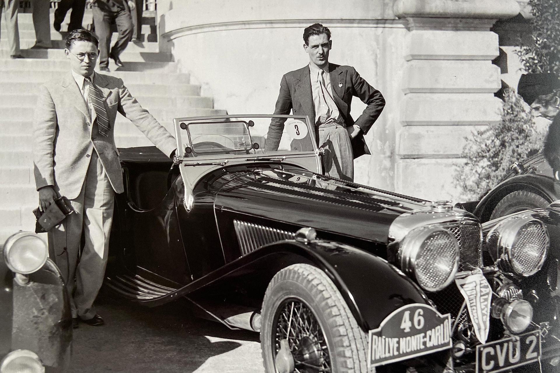 RAC Rally winning ‘Jaguar’ to be sold at auction