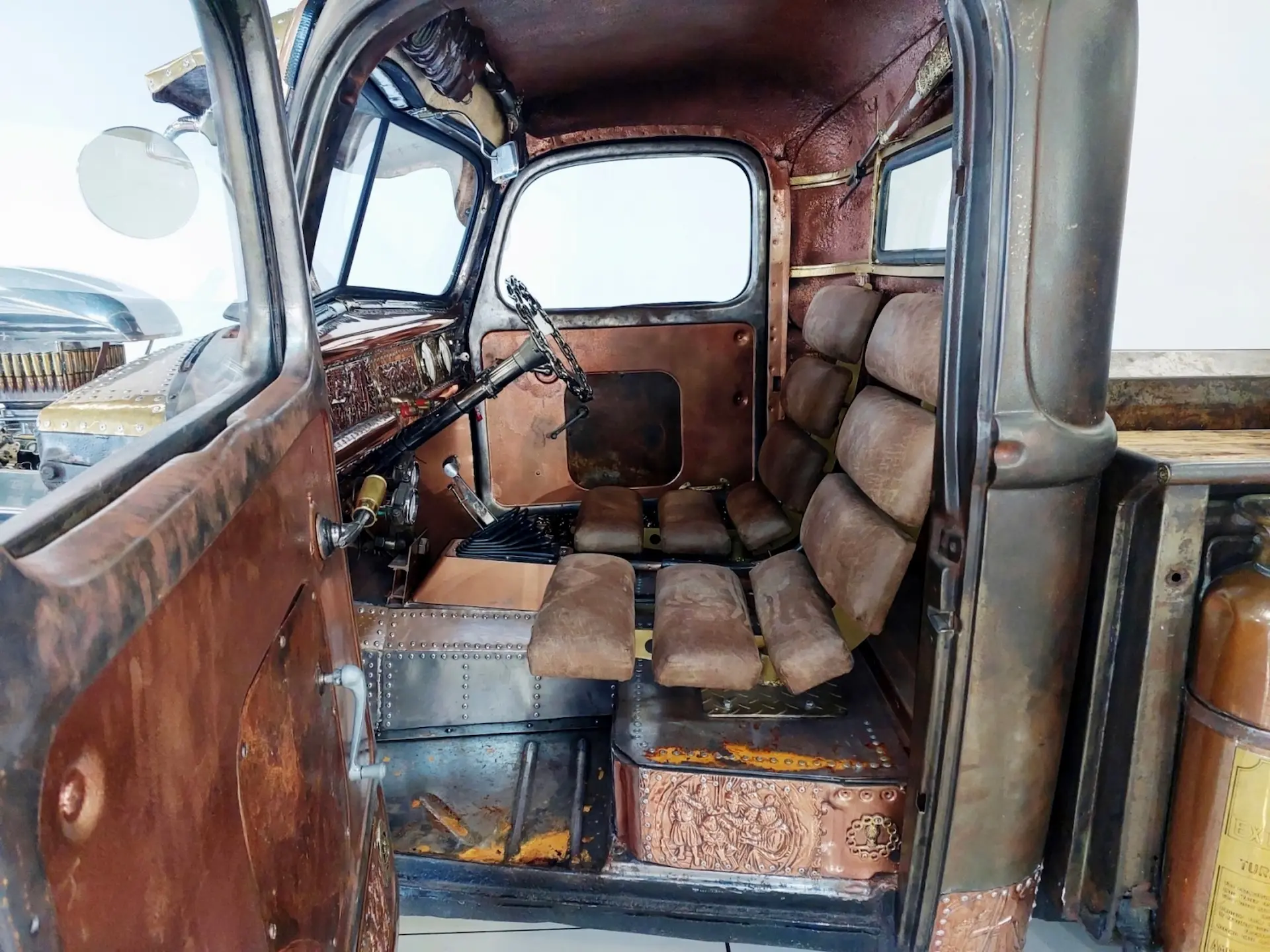 Rat Rod Interior Rebuild Detail