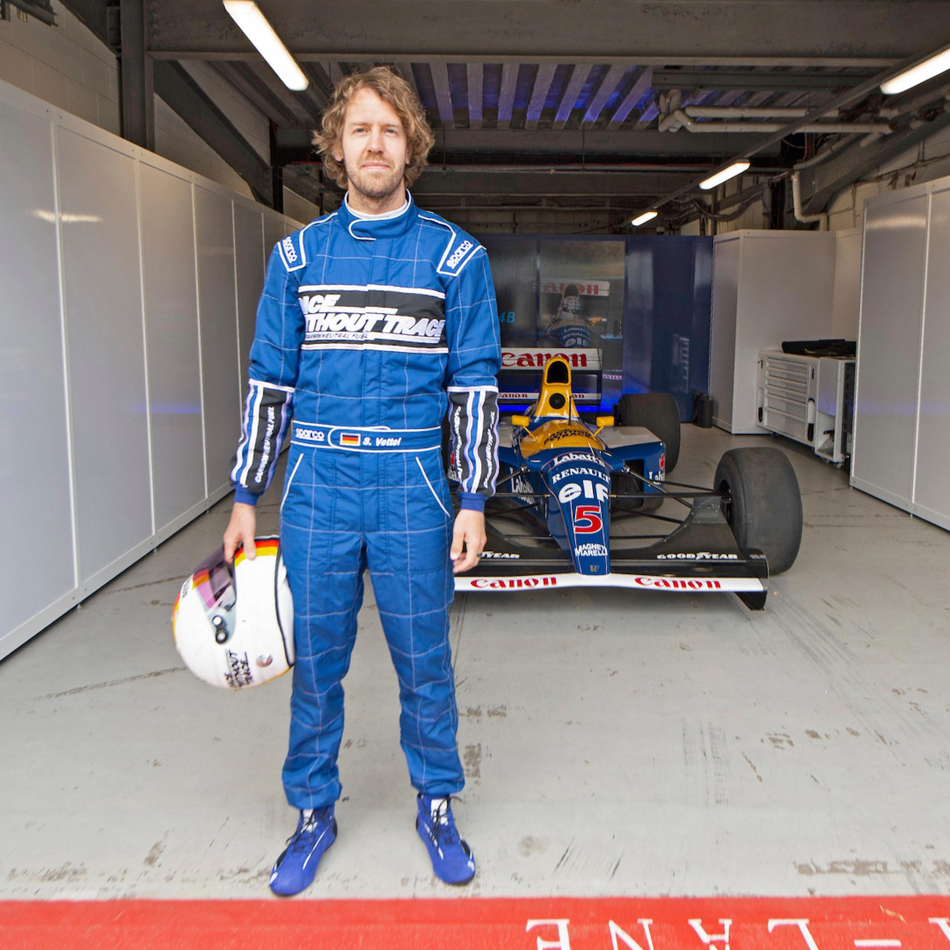 Sebastian Vettel Festival of Speed