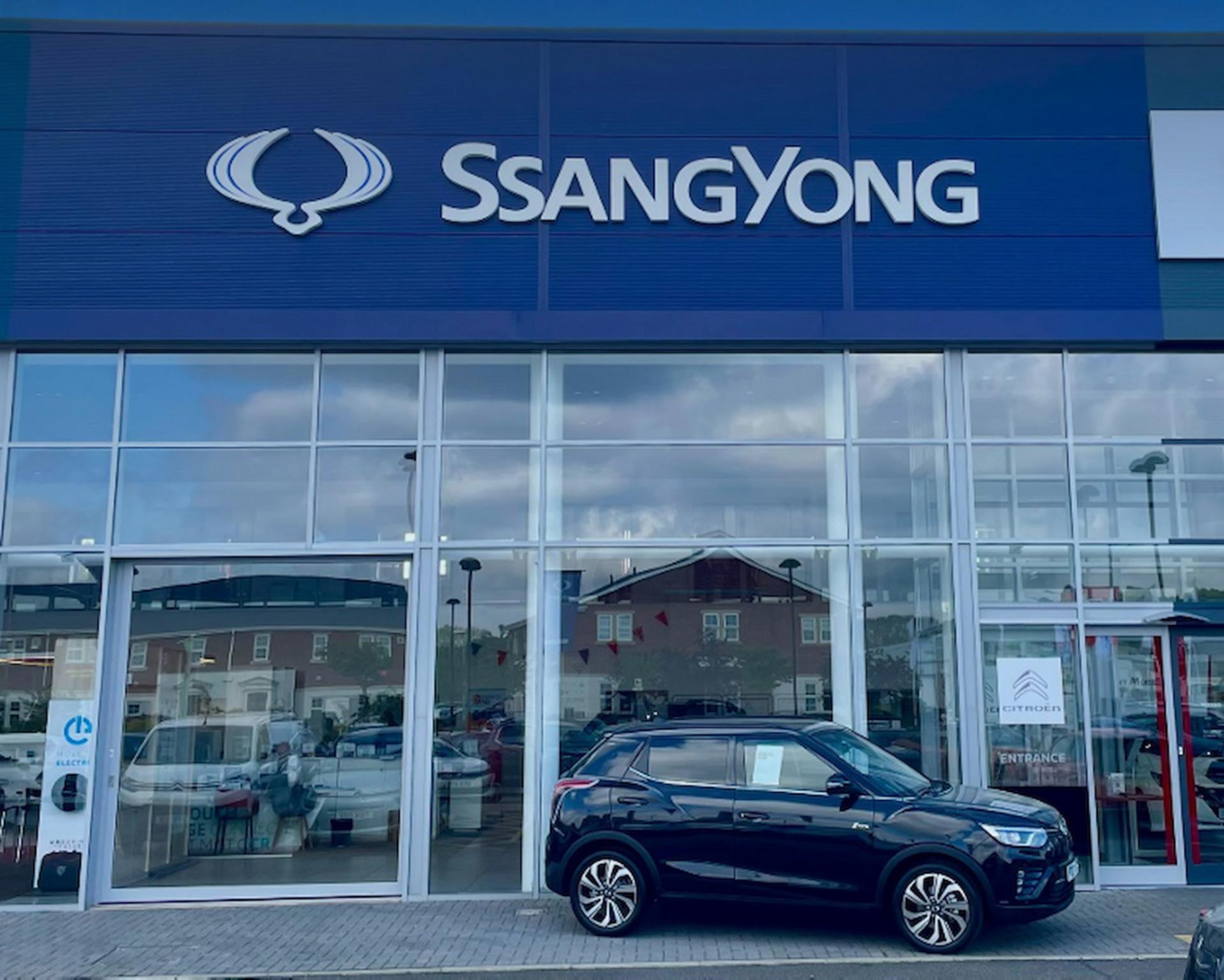 SsangYong Trenton