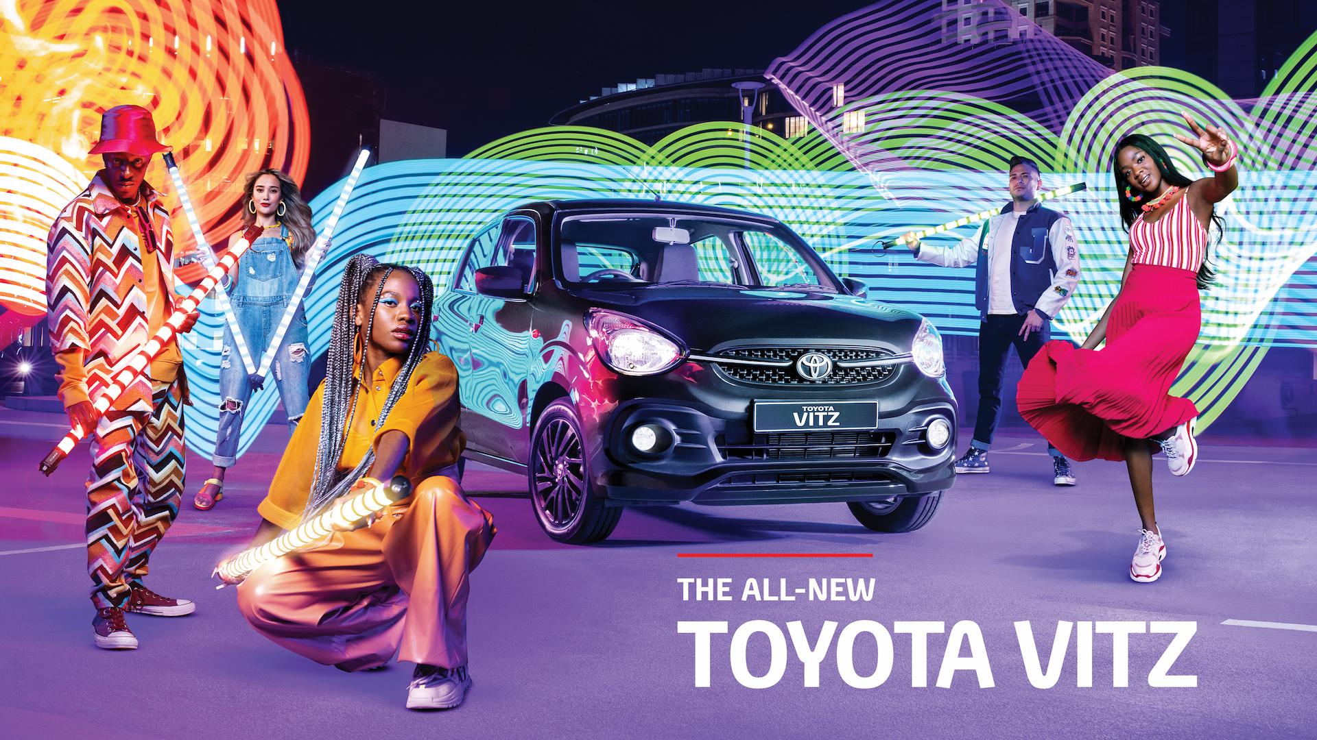 Toyota SA Vitz for Victory campaign