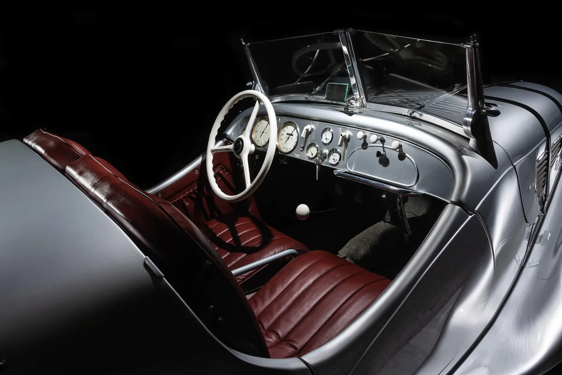 1938 Bmw 328 Interior