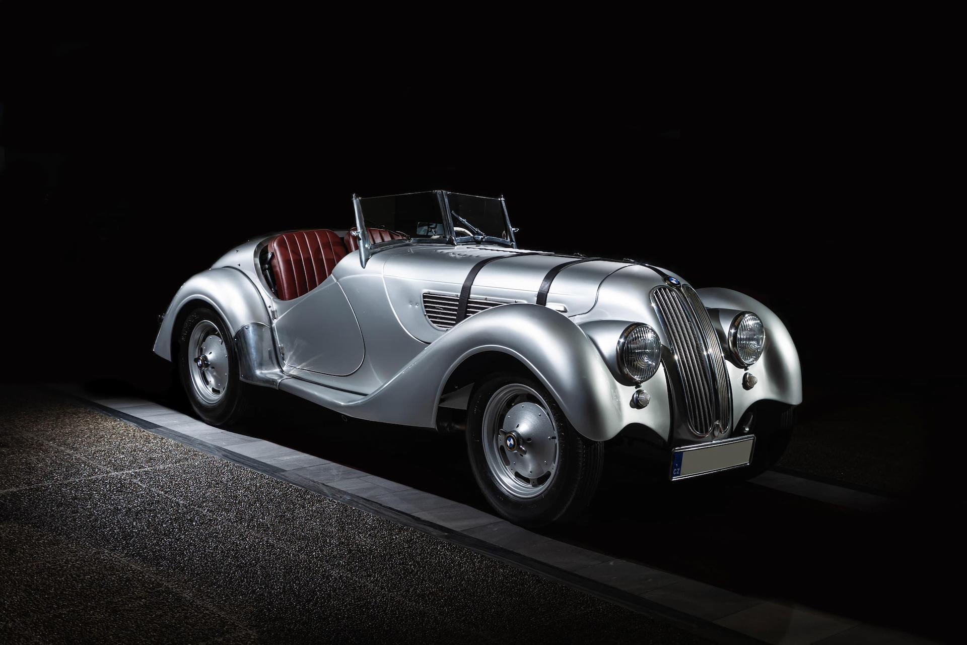 1938 BMW 328 New record auction price