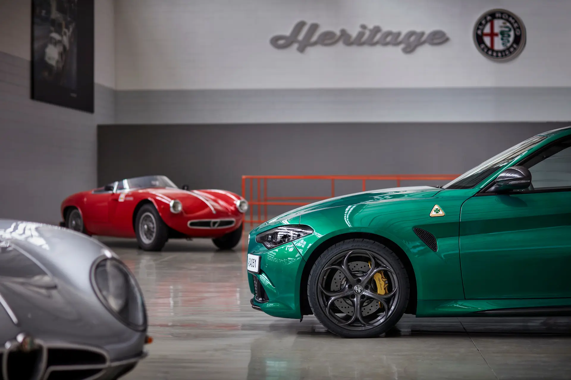 2023 1000 Miglia Alfa Romeo And Stellantis Heritage Department Side View