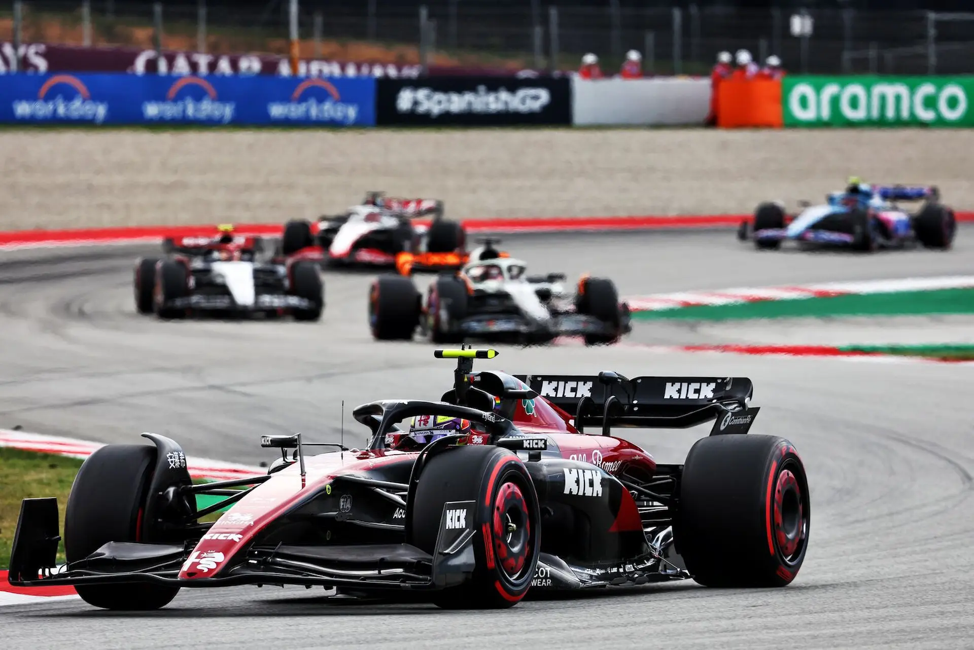 2023 Spanish Grand Prix Sunday Racing