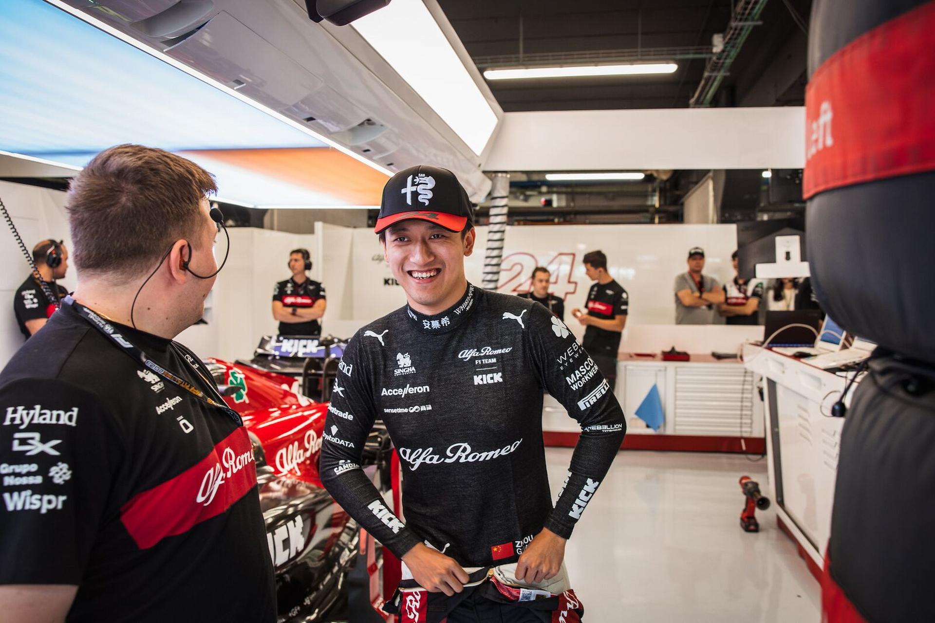 Alfa Romeo F1 Team: 2023 Spanish Grand Prix Sunday