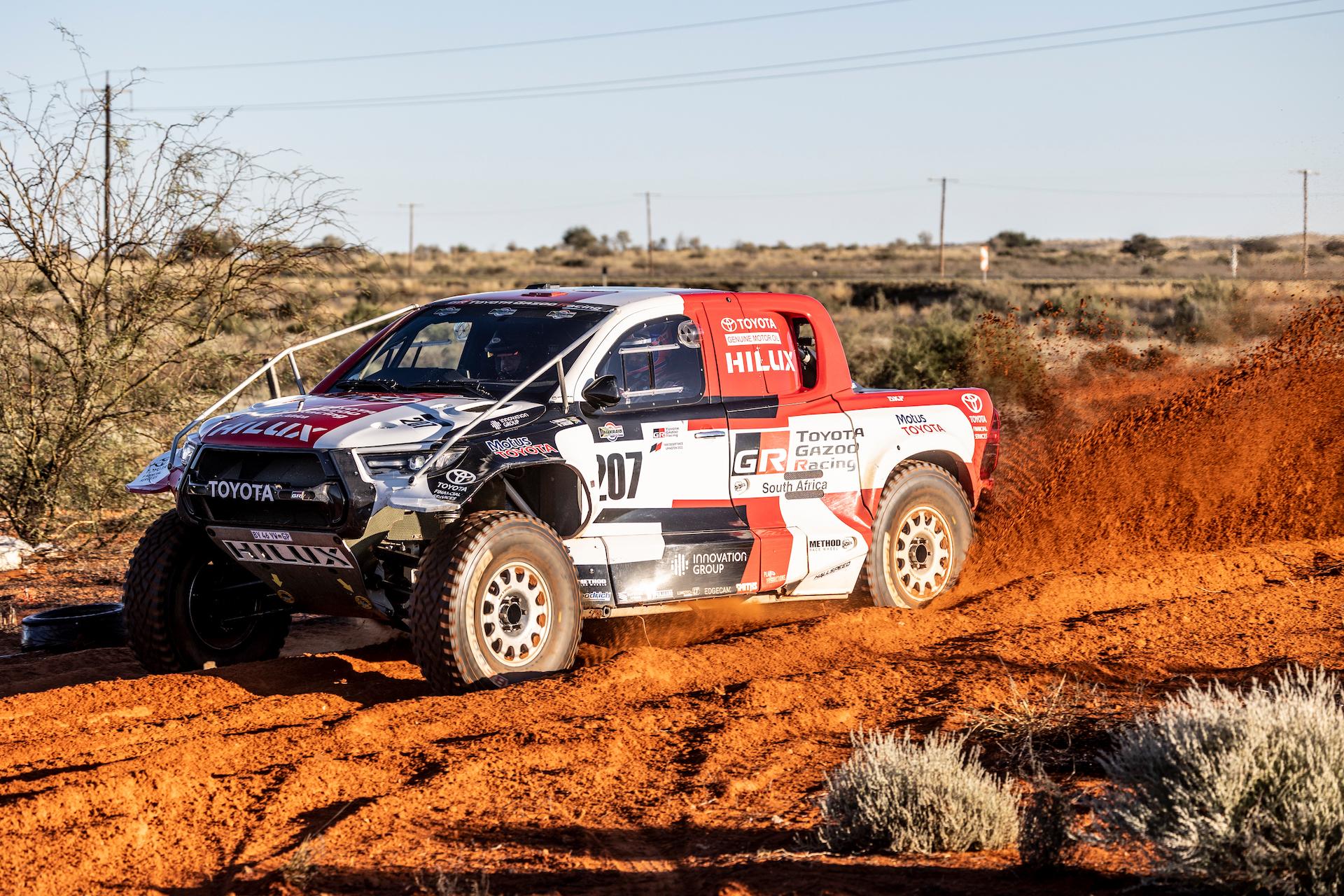 A DREAM SHOT AWAITS DAKAR HOPEFULS IN BOTSWANA