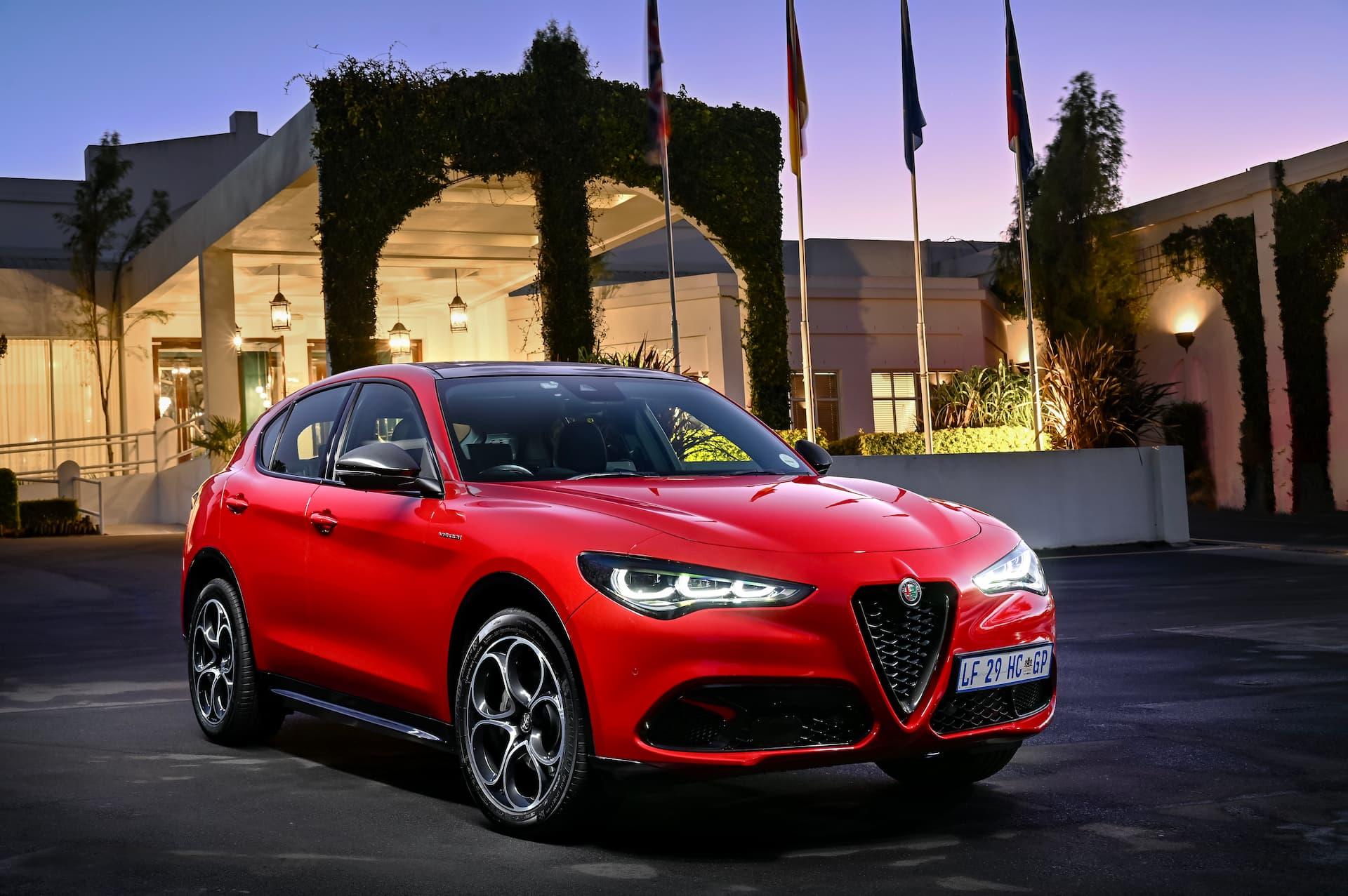Alfa Romeo Stelvio: Evolving is art