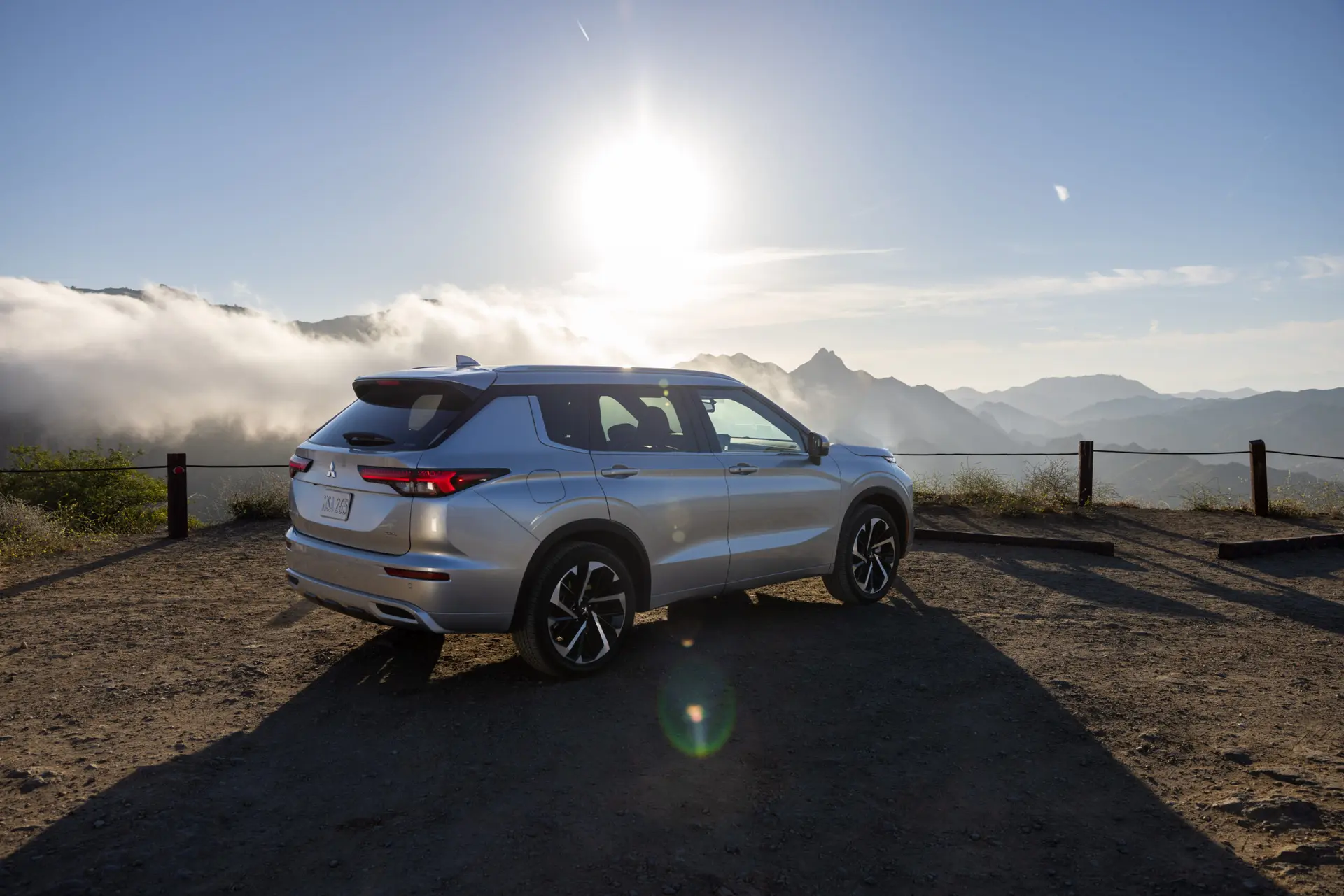 All New Mitsubishi Outlander Rear