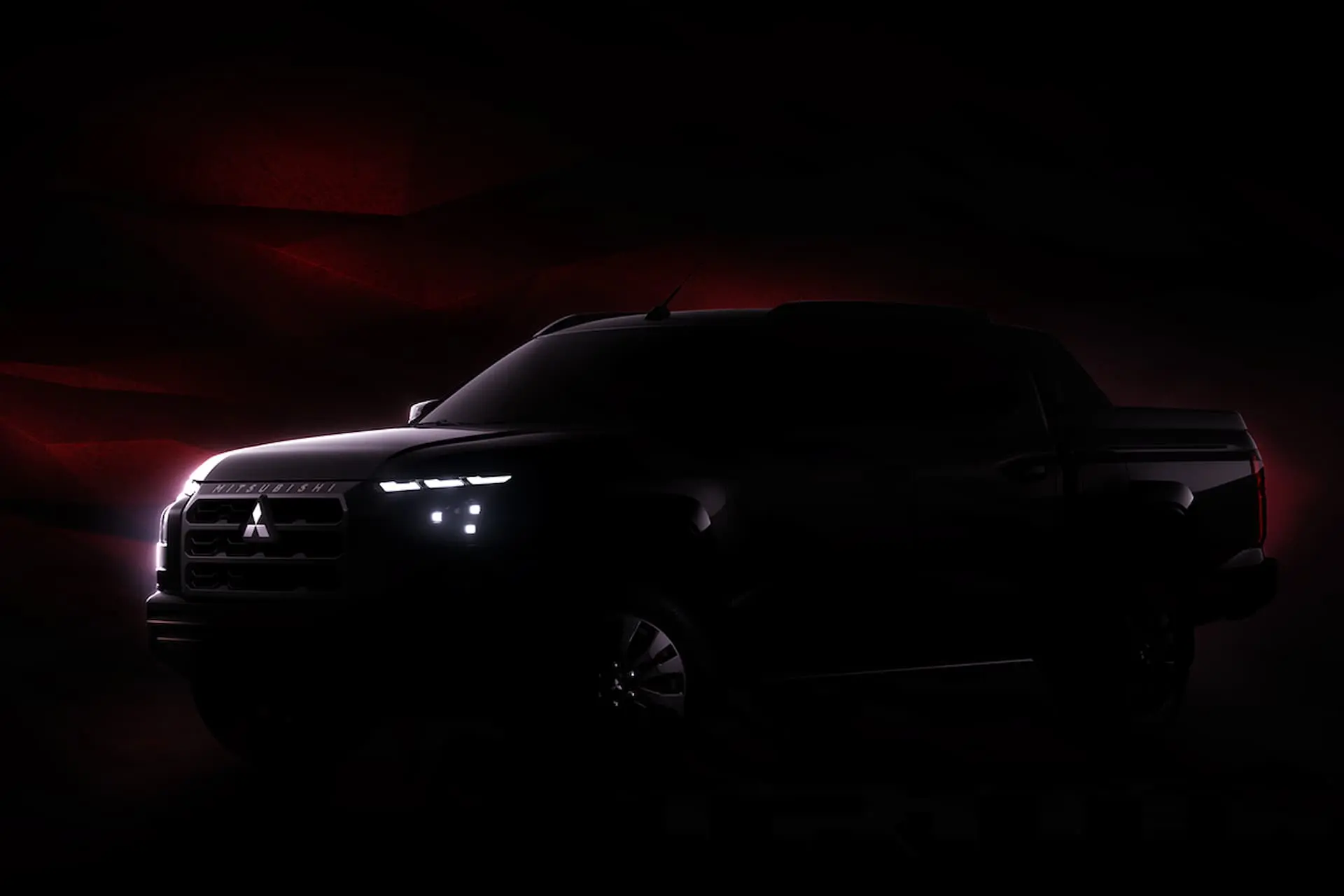 All New Mitsubishi Triton 1