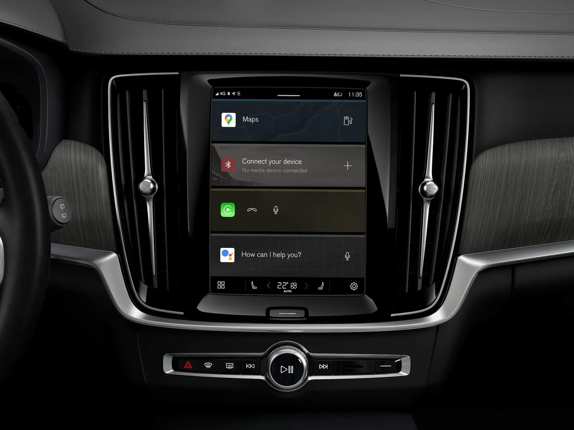 Apple Carplay Experience In Volvo Cars Screen