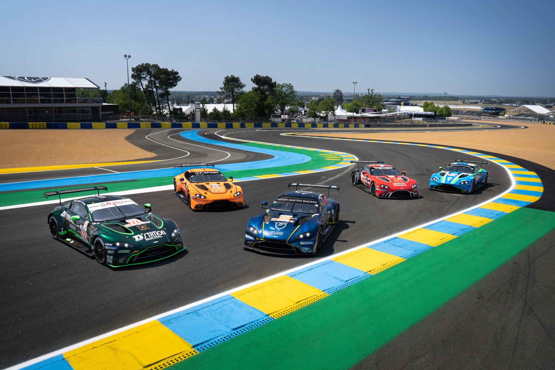 Aston Martin aiming for 20th class victory at 24 Hours of Le Mans off road