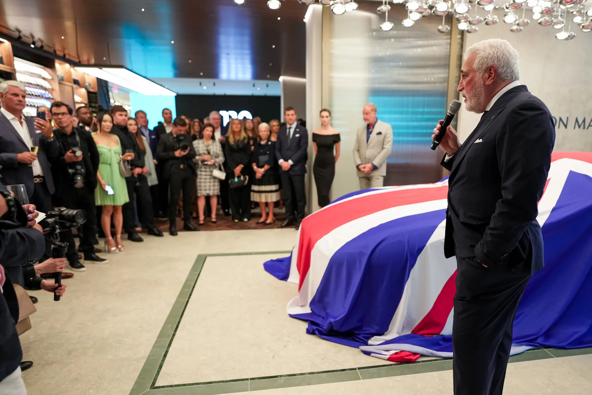 Aston Martin Q New York Grand Opening 1