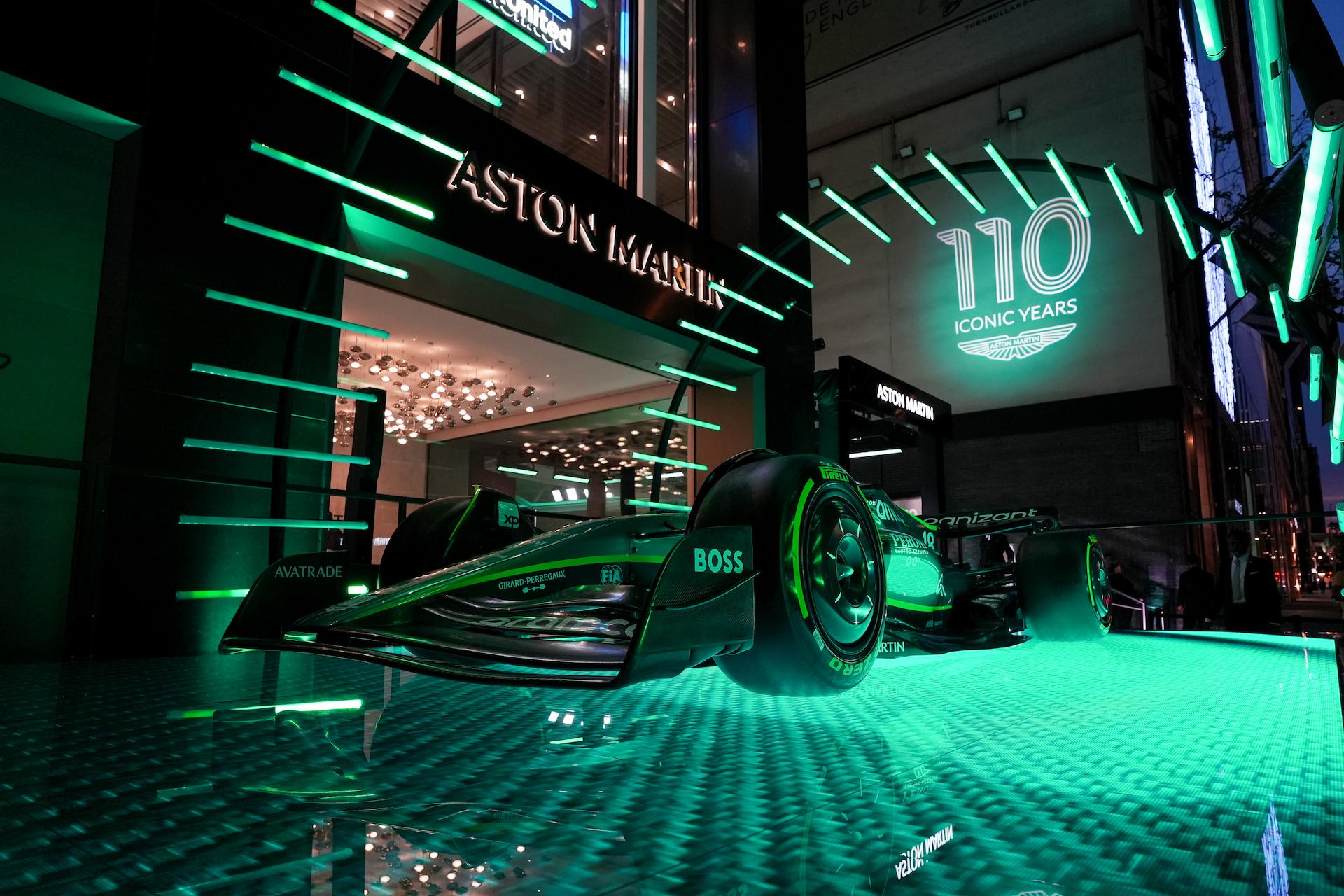 Aston Martin Q New York grand opening