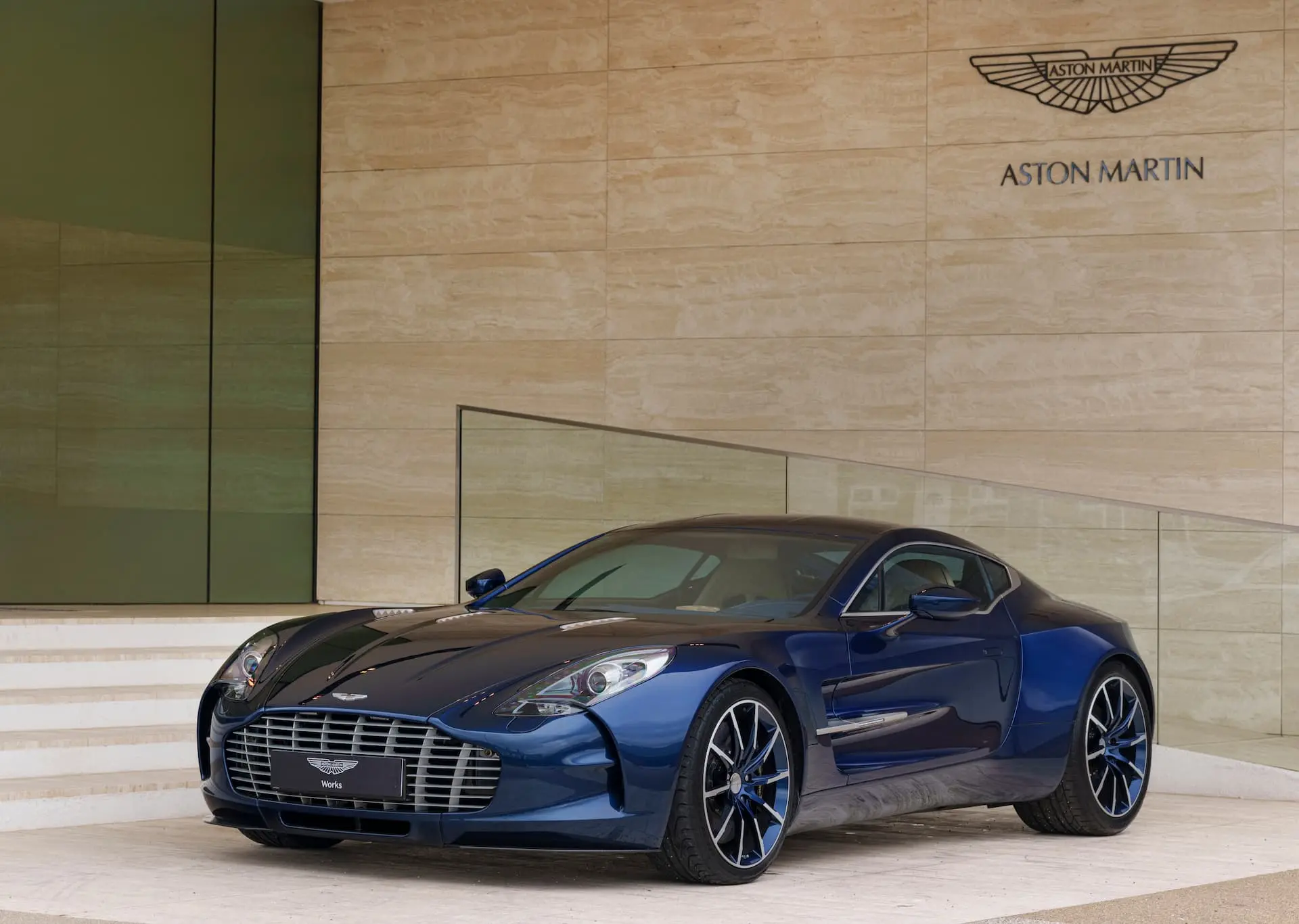 Aston Martin Works Collection Of Aston Martin Sports Cars 1