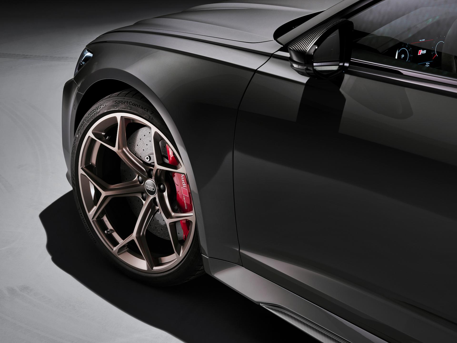 Audi Relies on SportContact 7 Tyres for RS 6 Avant performance