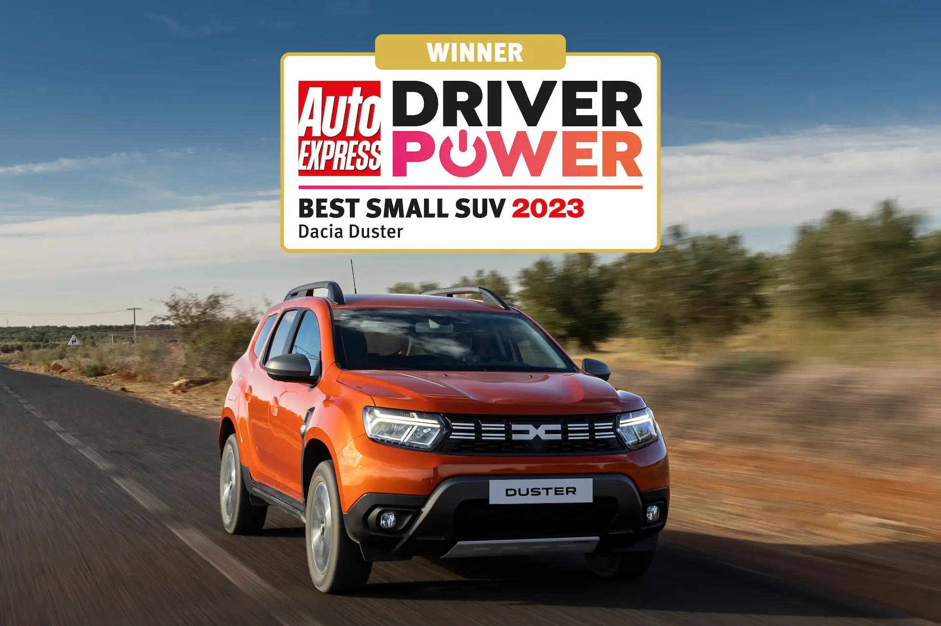 Auto Express Driver Power 2023 Survey Best Small Suv Dacia Duster