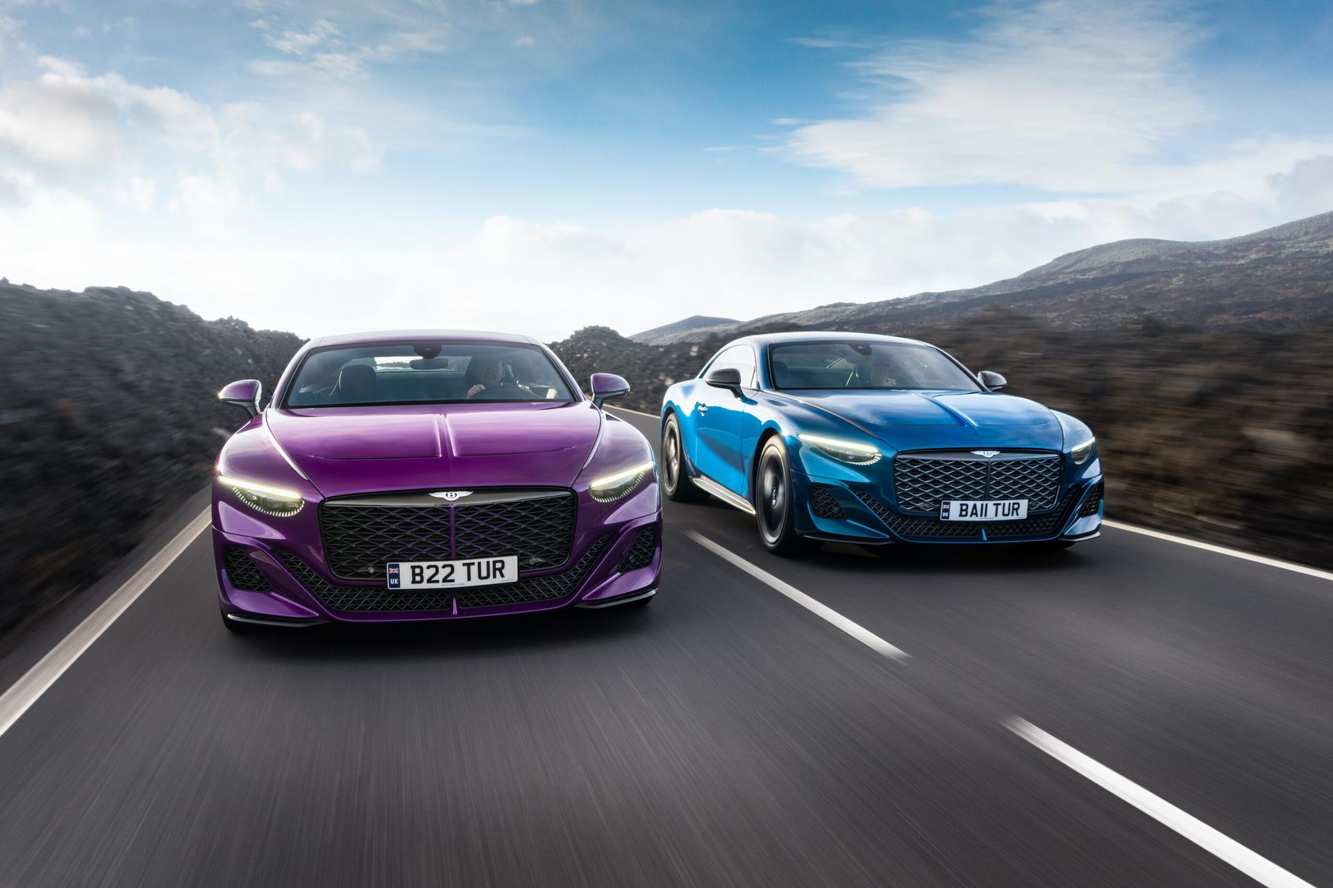 Bentley Batur completes development programme