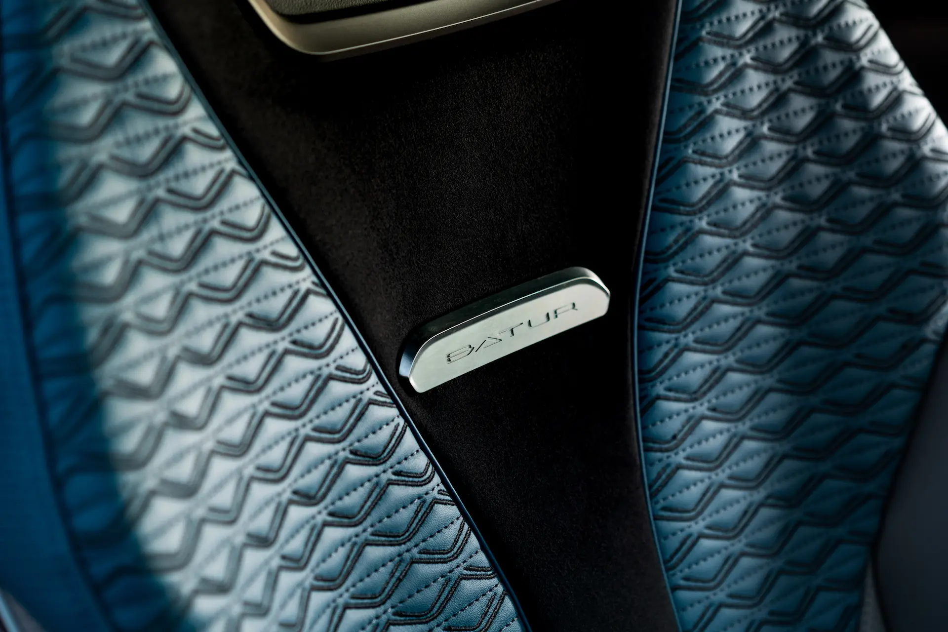 Bentley Batur Completes Development Programme Seat