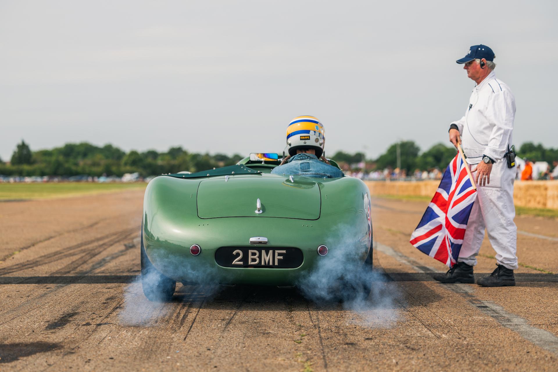 Bicester Heritage Flywheel event