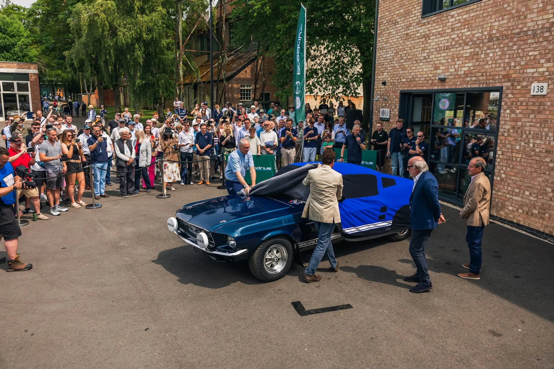 Bicester Heritage Flywheel Event 2