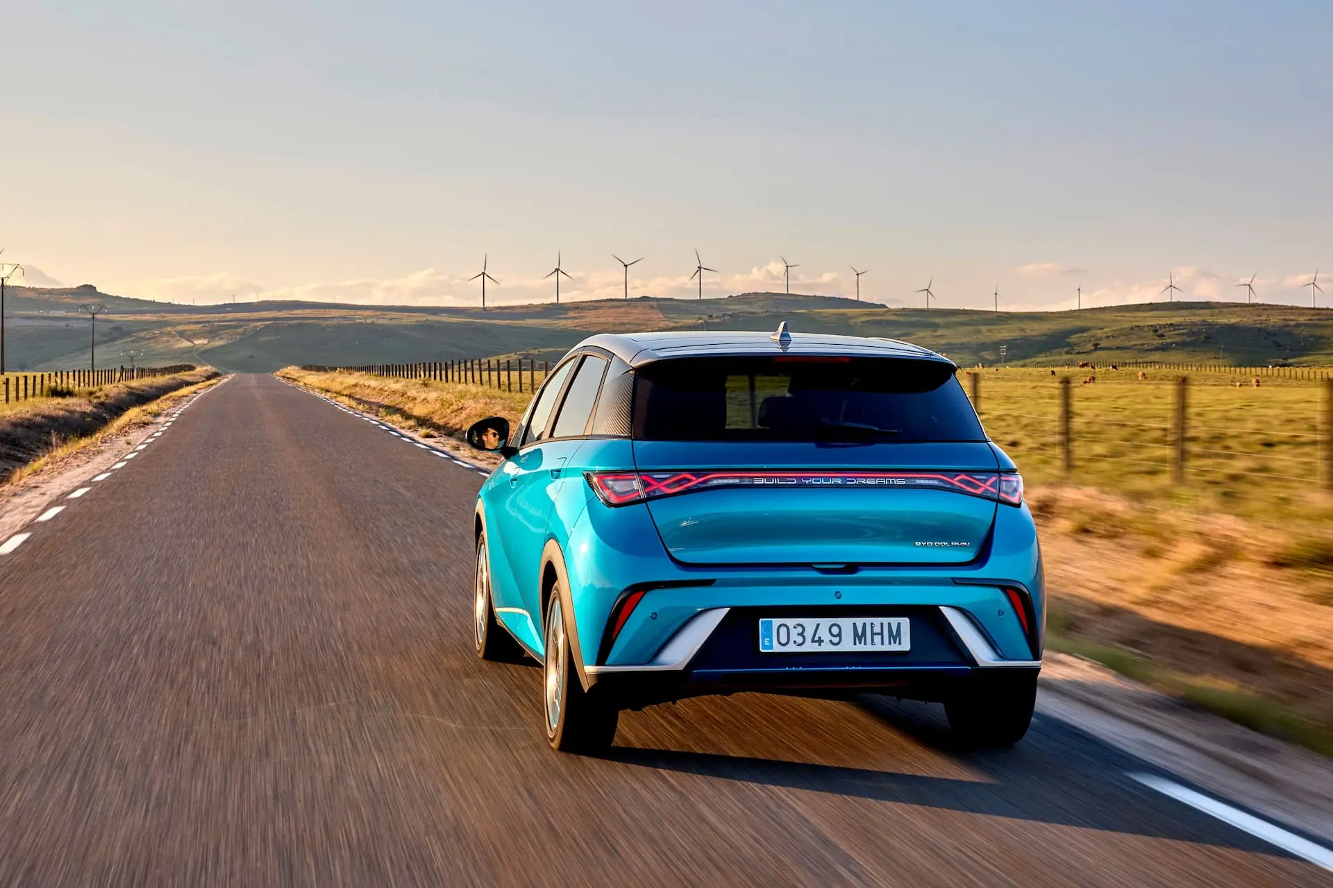 Byd Dolphin Leaps Into Europe Rear