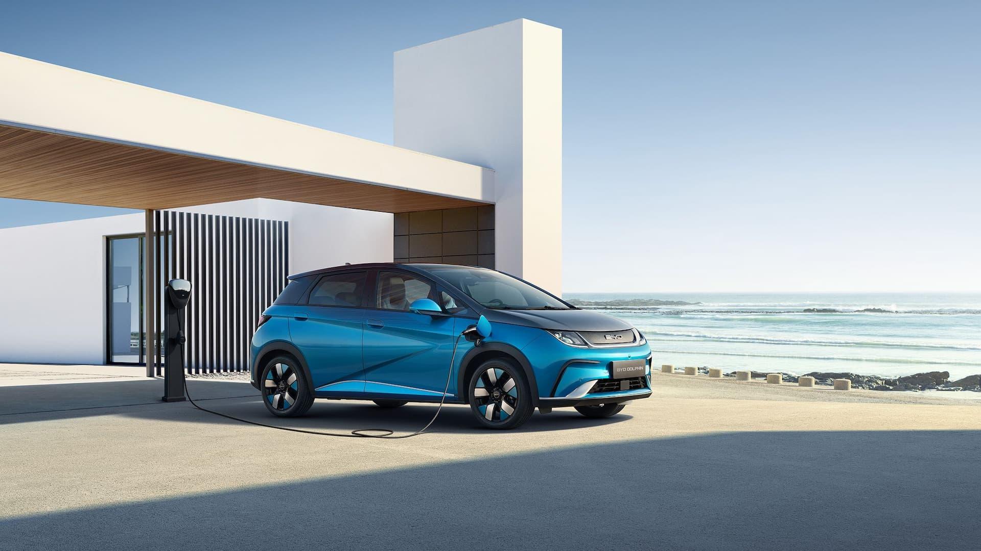 BYD DOLPHIN Leaps into Europe